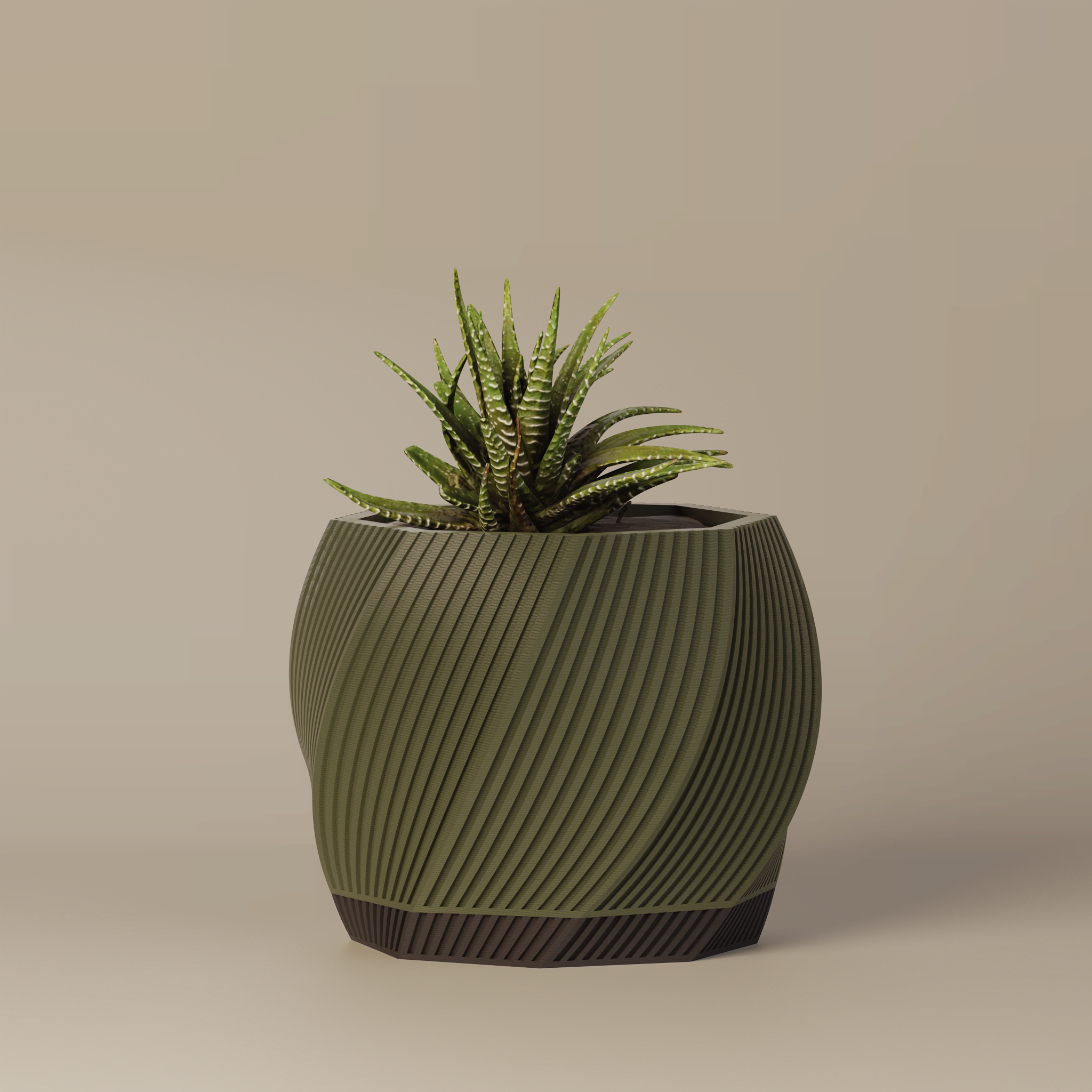 Toto - Sculptural 3D Printed Planter