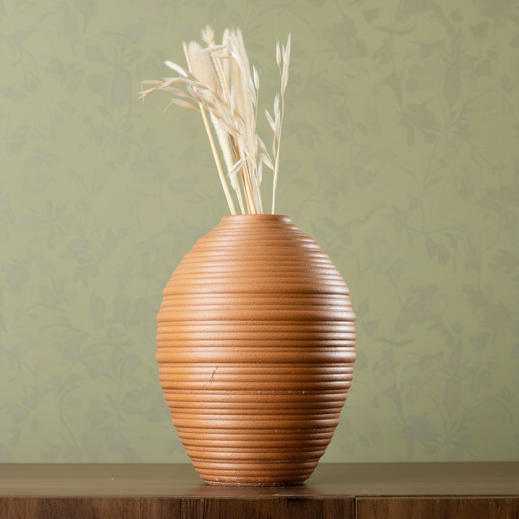 Roti - Ripple Vase - Minimalist 3D Print