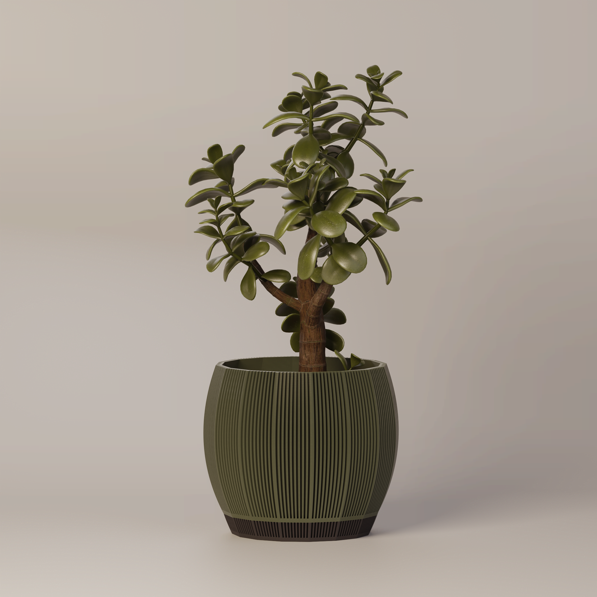 Tate - Geometric 3D Printed Planter