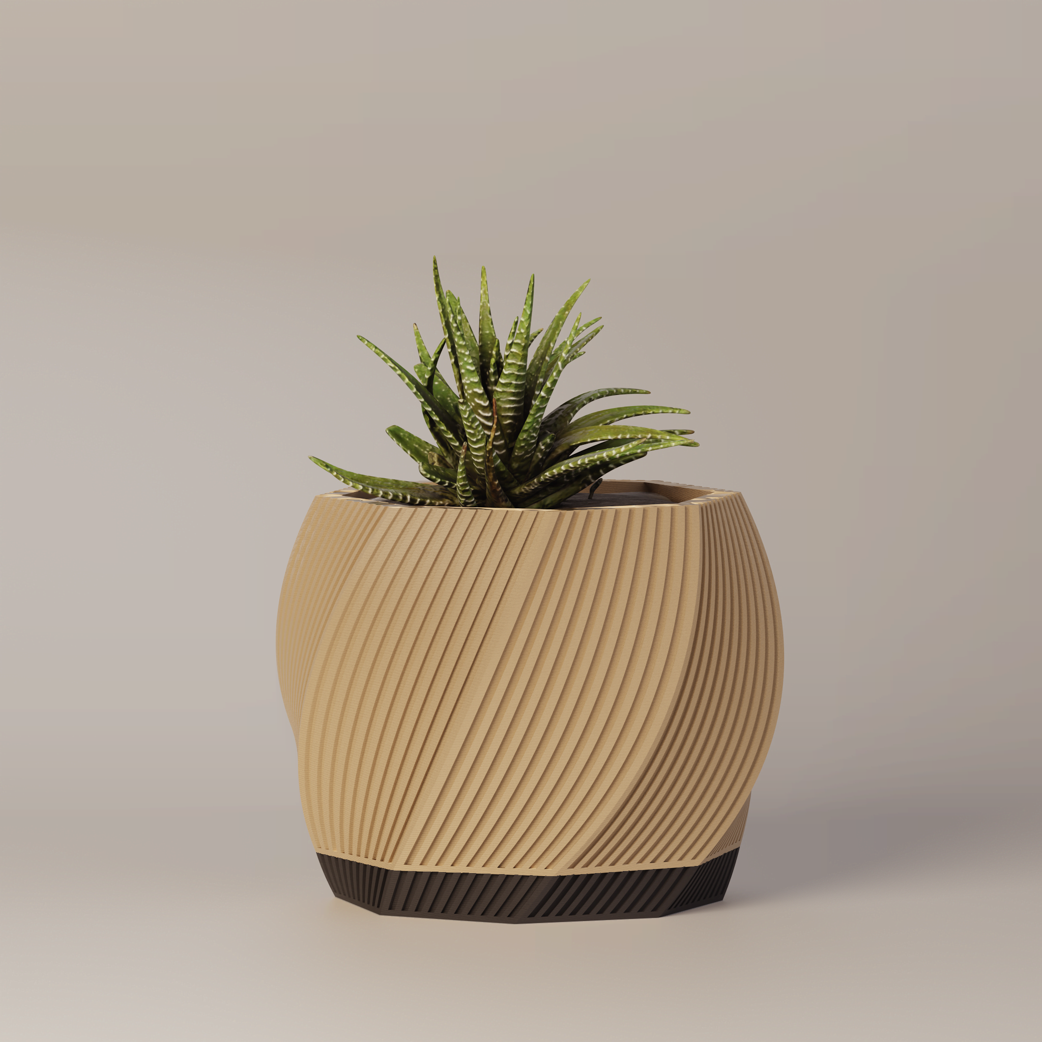 Toto - Sculptural 3D Printed Planter