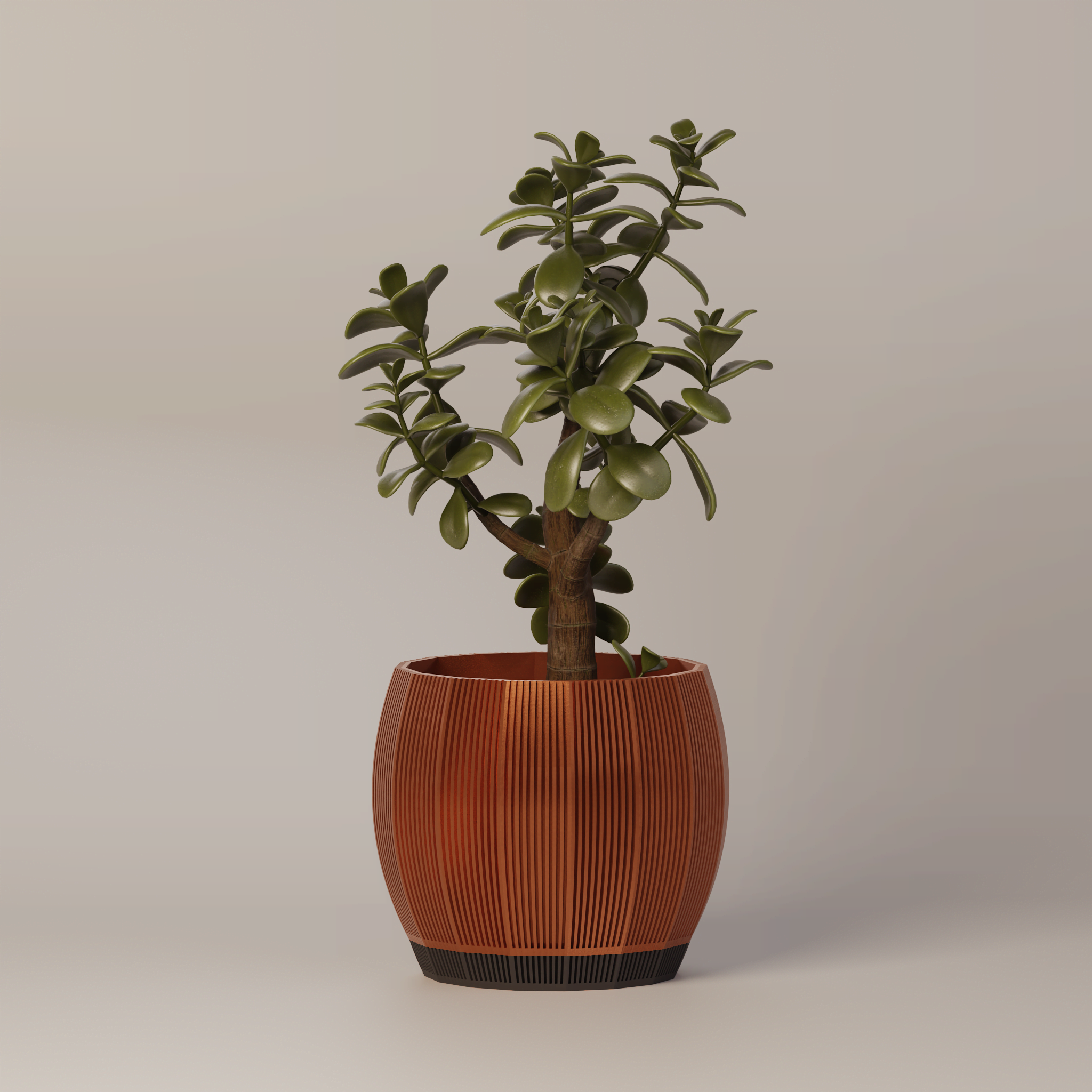Tate - Geometric 3D Printed Planter