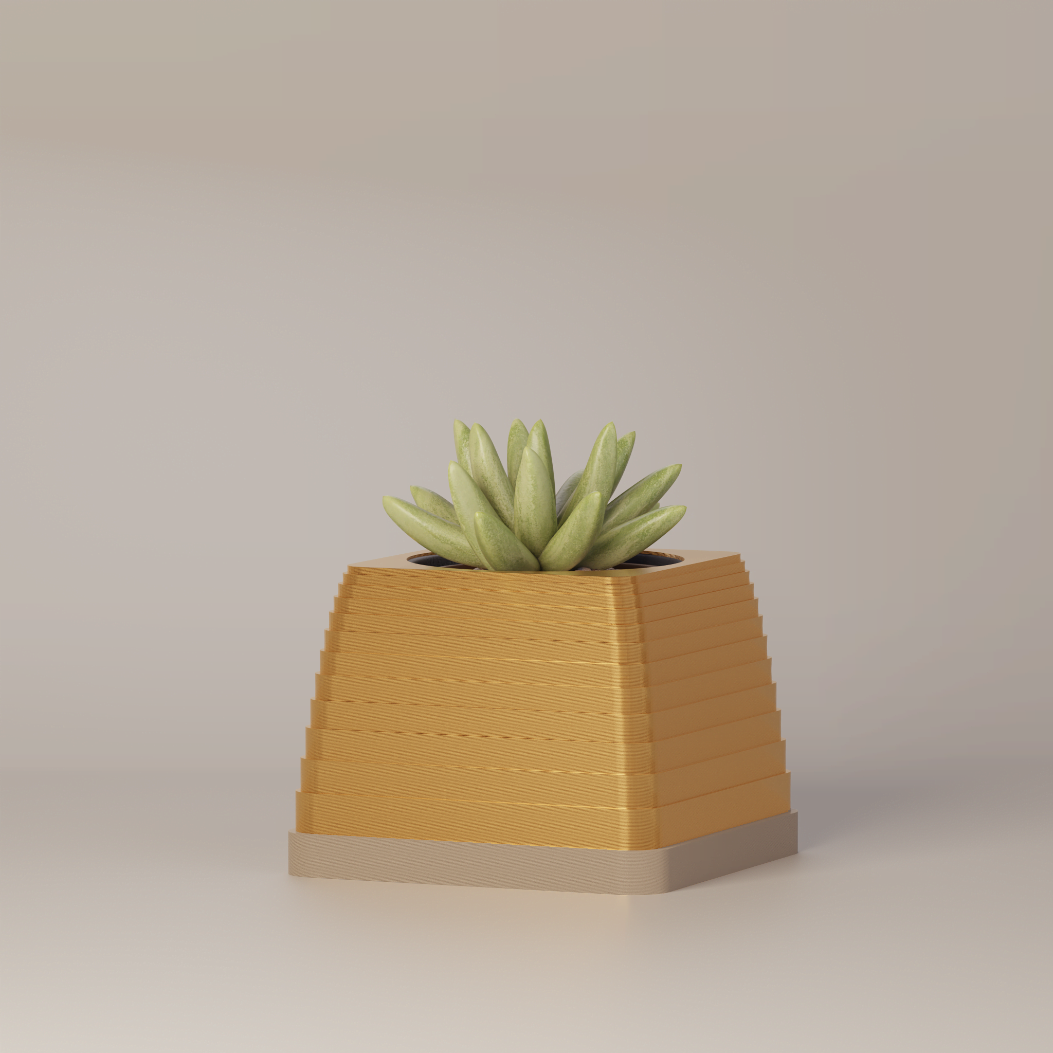 Suba - Architectural 3D Printed Planter