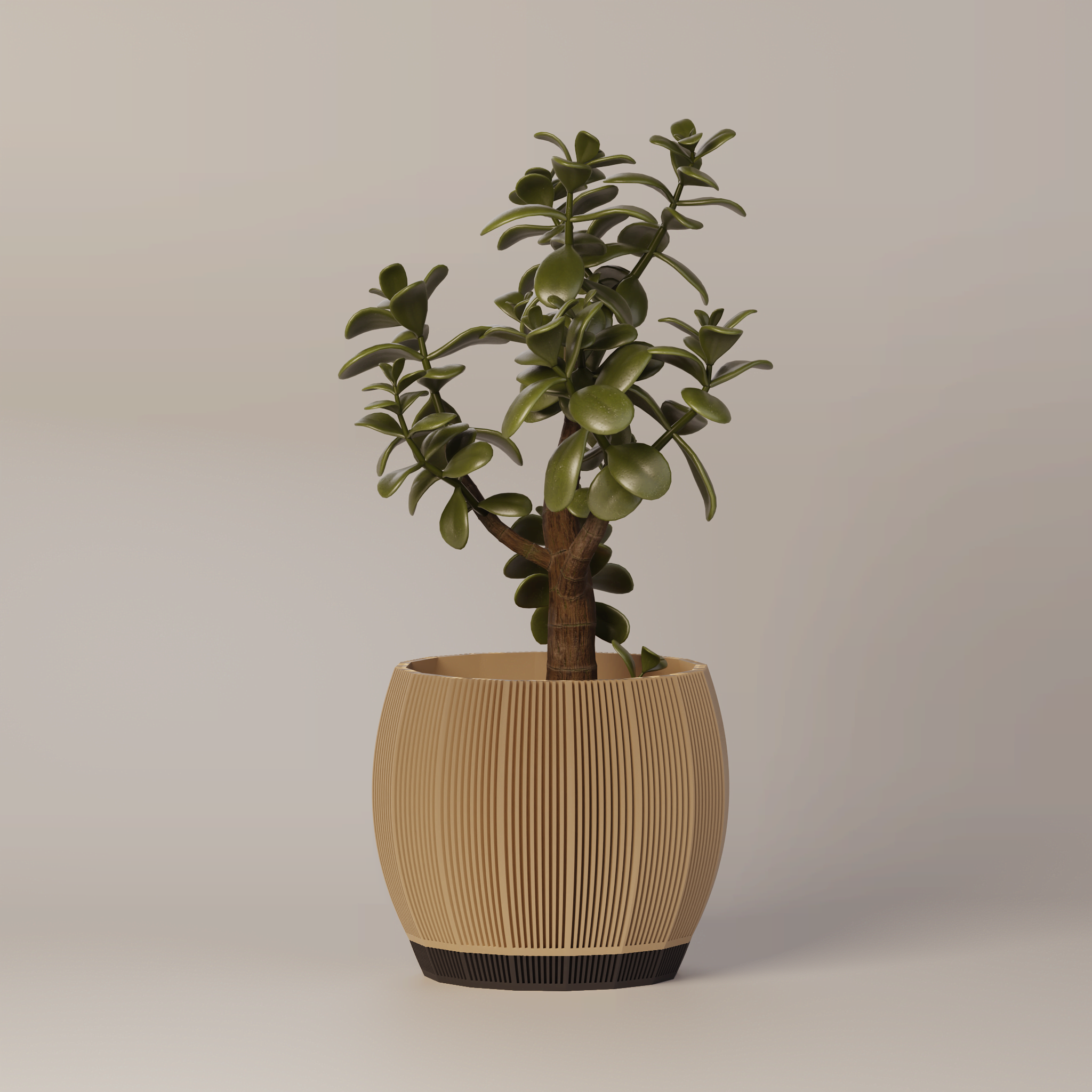 Tate - Geometric 3D Printed Planter