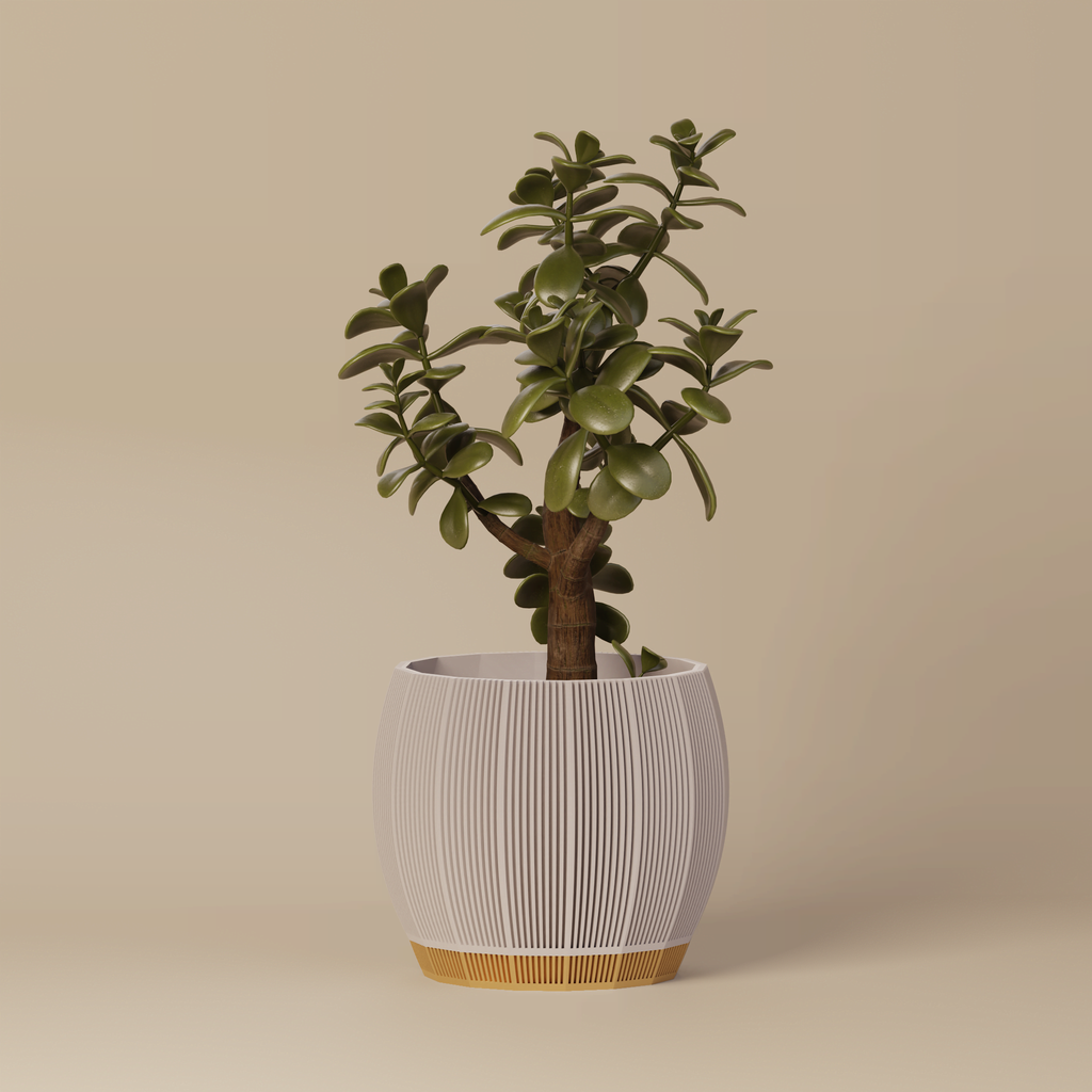 Tate - Geometric 3D Printed Planter
