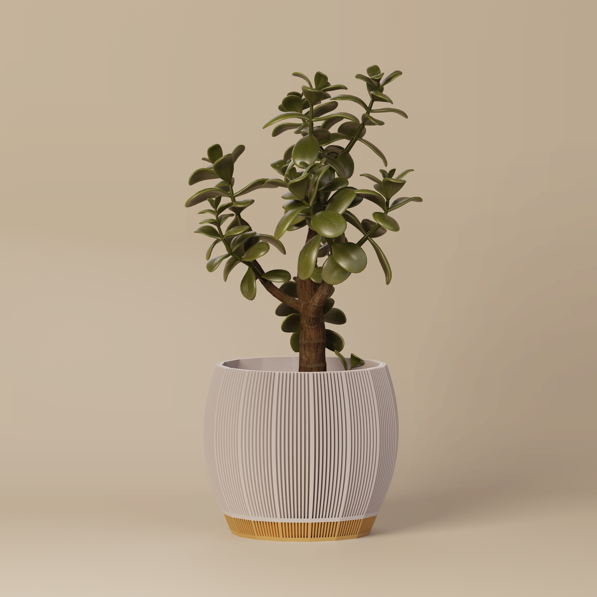 Tate - Geometric 3D Printed Planter