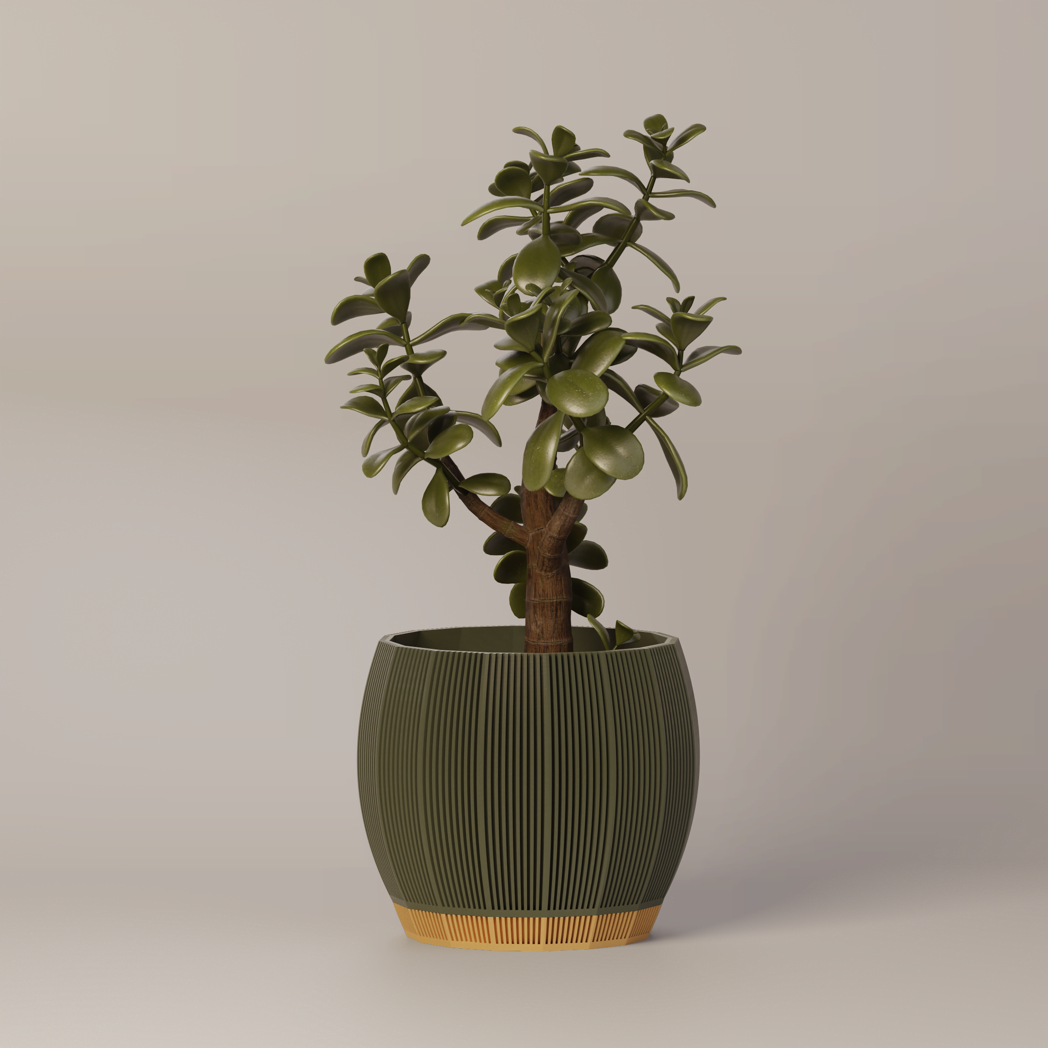 Tate - Geometric 3D Printed Planter