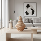 Puti - Modern Geometric 3D Printed Decor Vessel