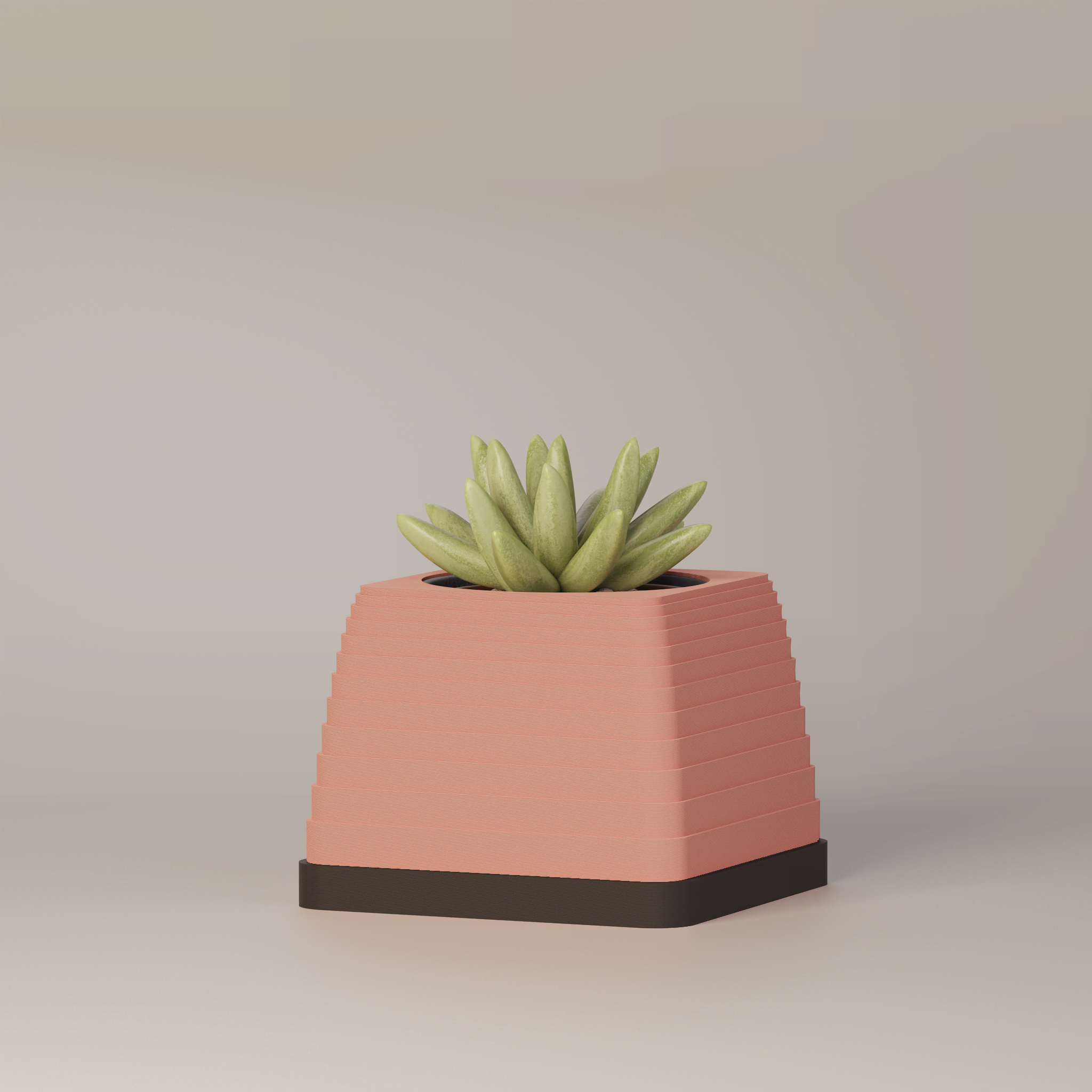 Suba - Architectural 3D Printed Planter