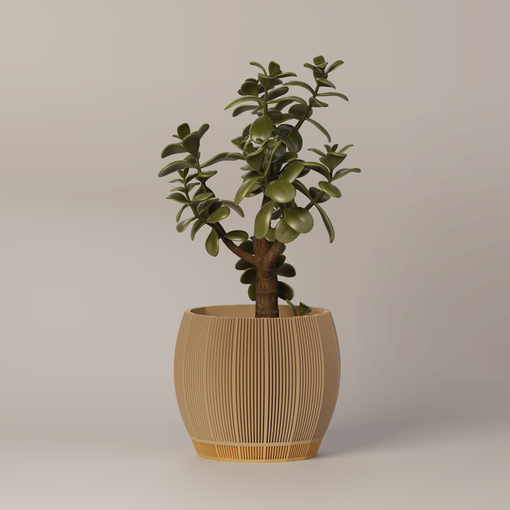 Tate - Geometric 3D Printed Planter