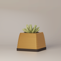 Suba - Architectural 3D Printed Planter