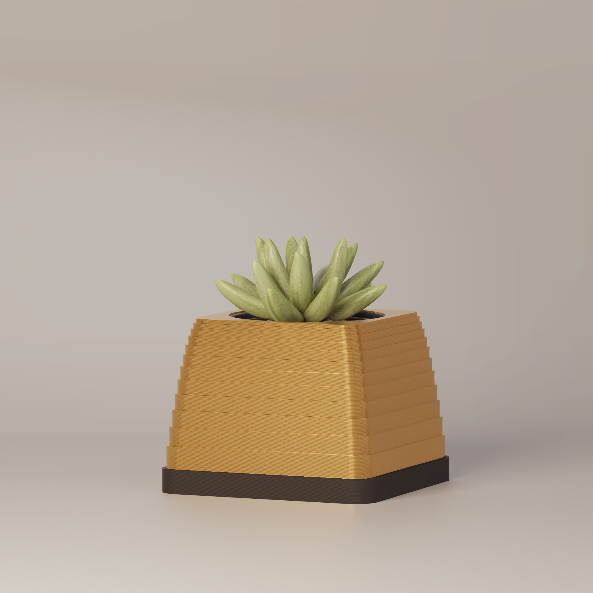 Suba - Architectural 3D Printed Planter