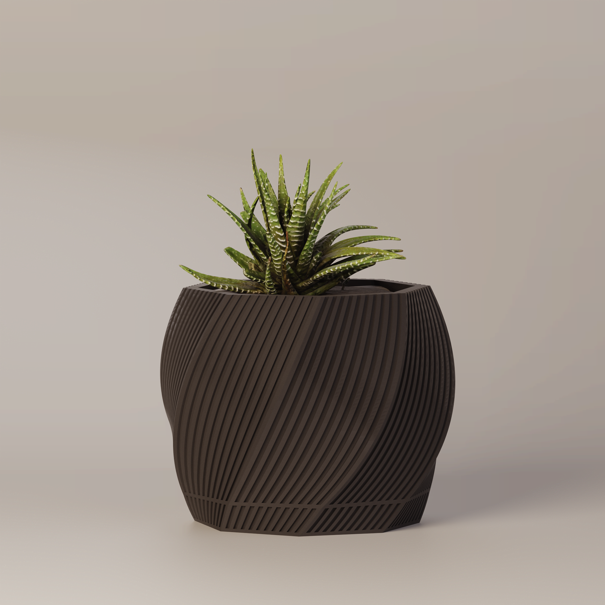 Toto - Sculptural 3D Printed Planter
