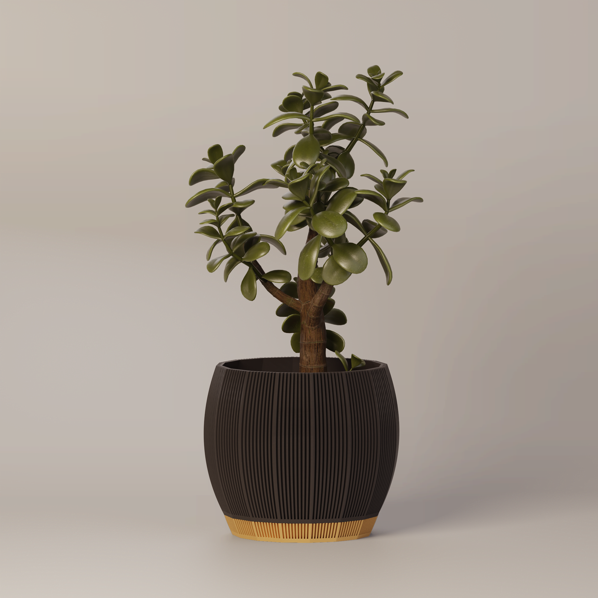 Tate - Geometric 3D Printed Planter