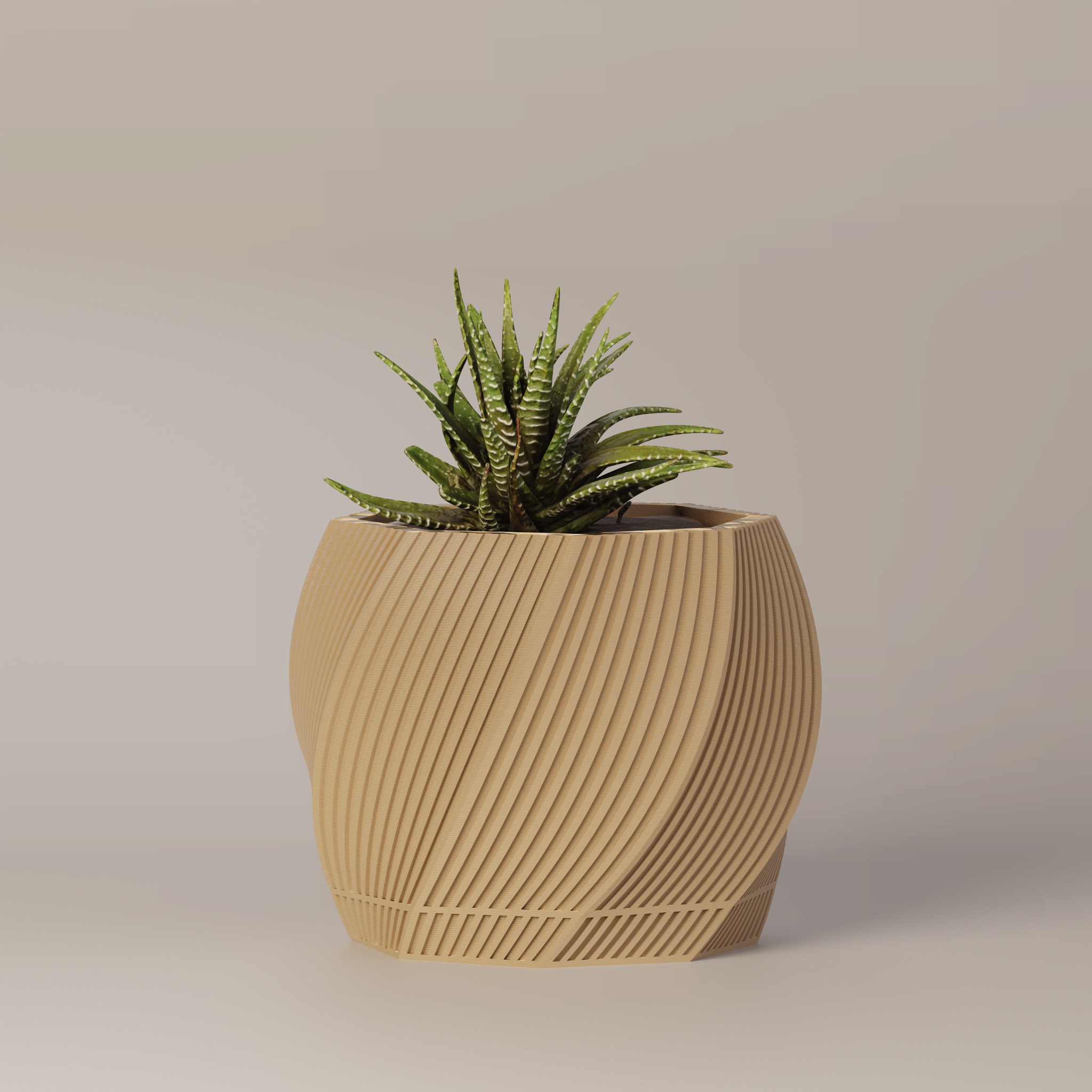 Toto - Sculptural 3D Printed Planter