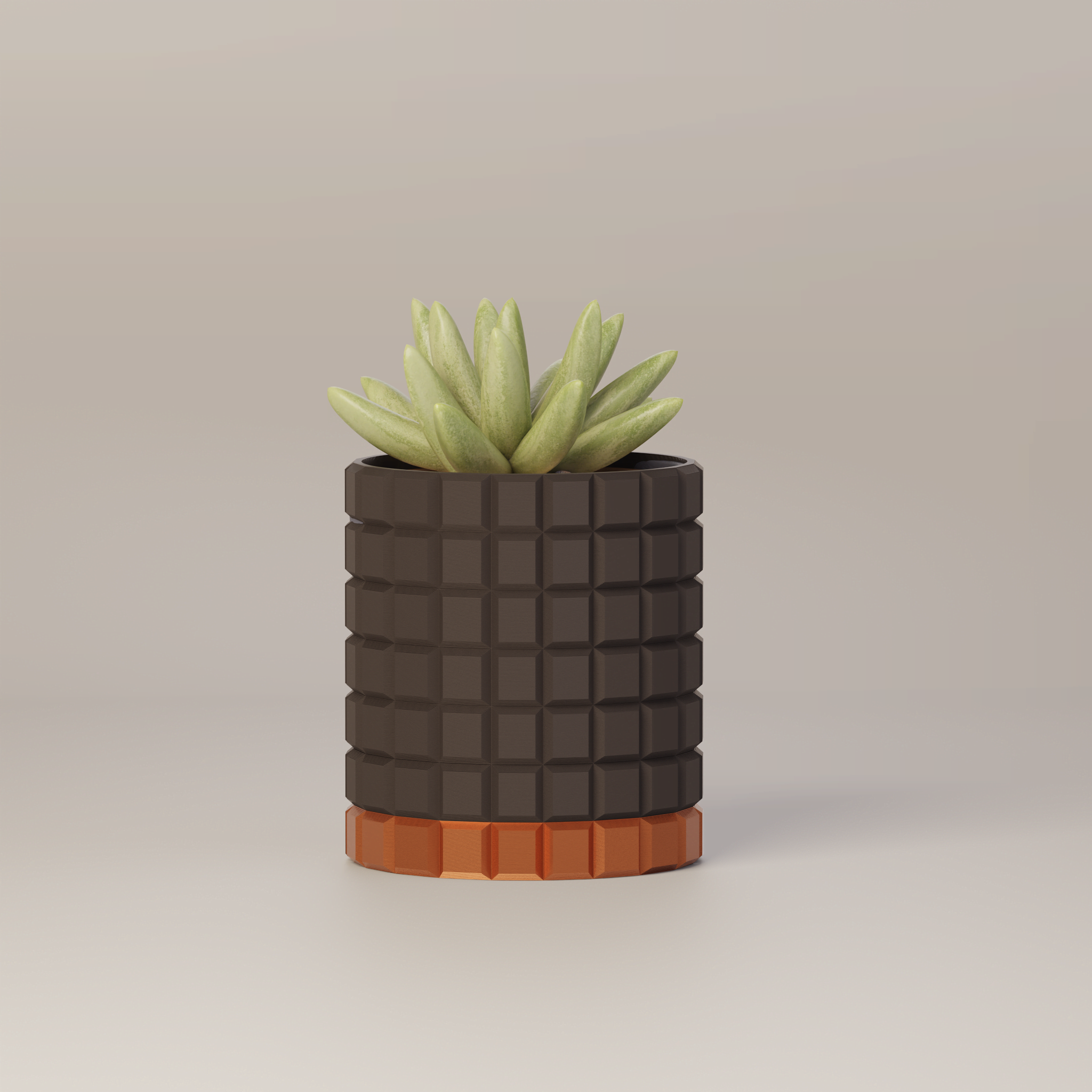 Molly - Modern 3D Printed Planter