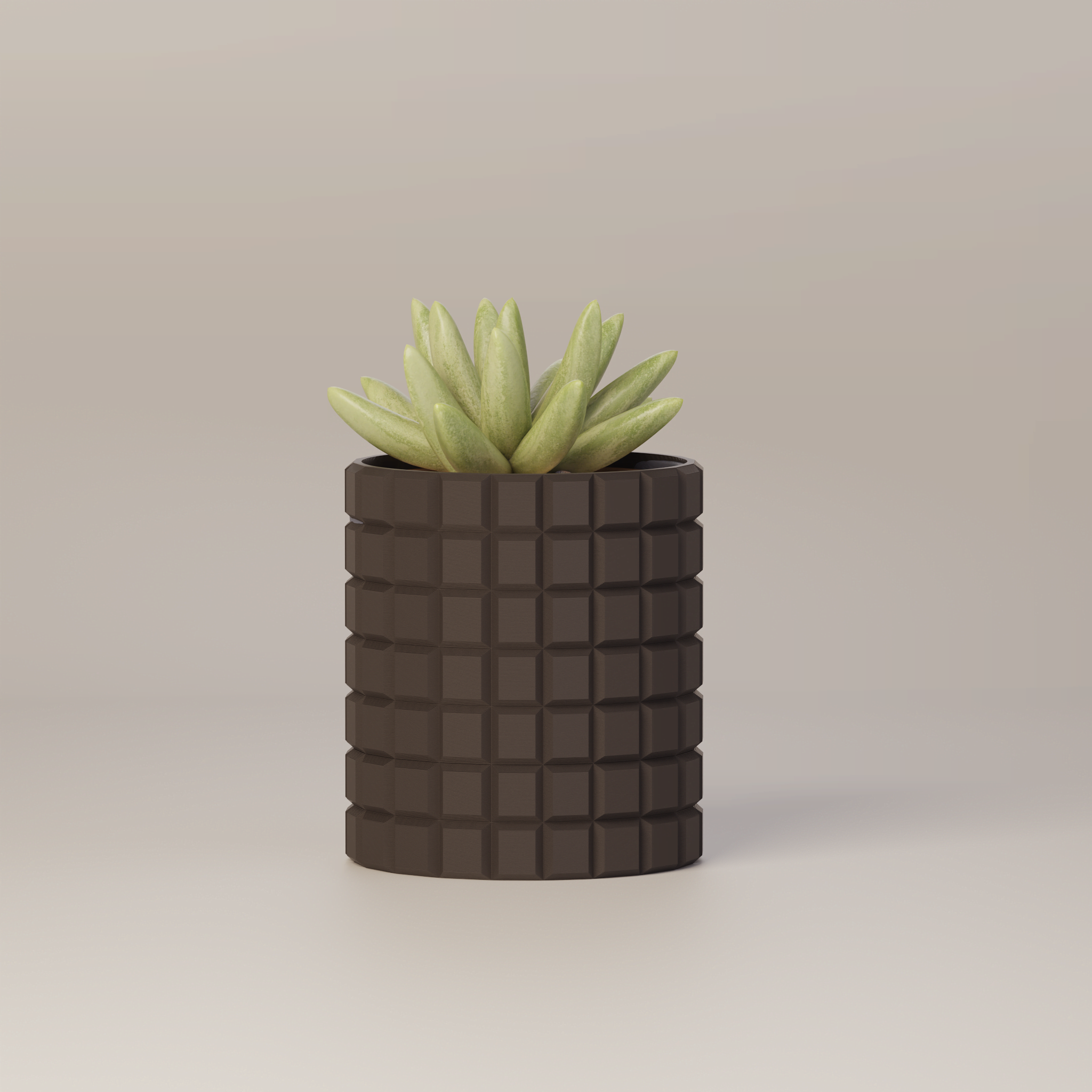 Molly - Modern 3D Printed Planter