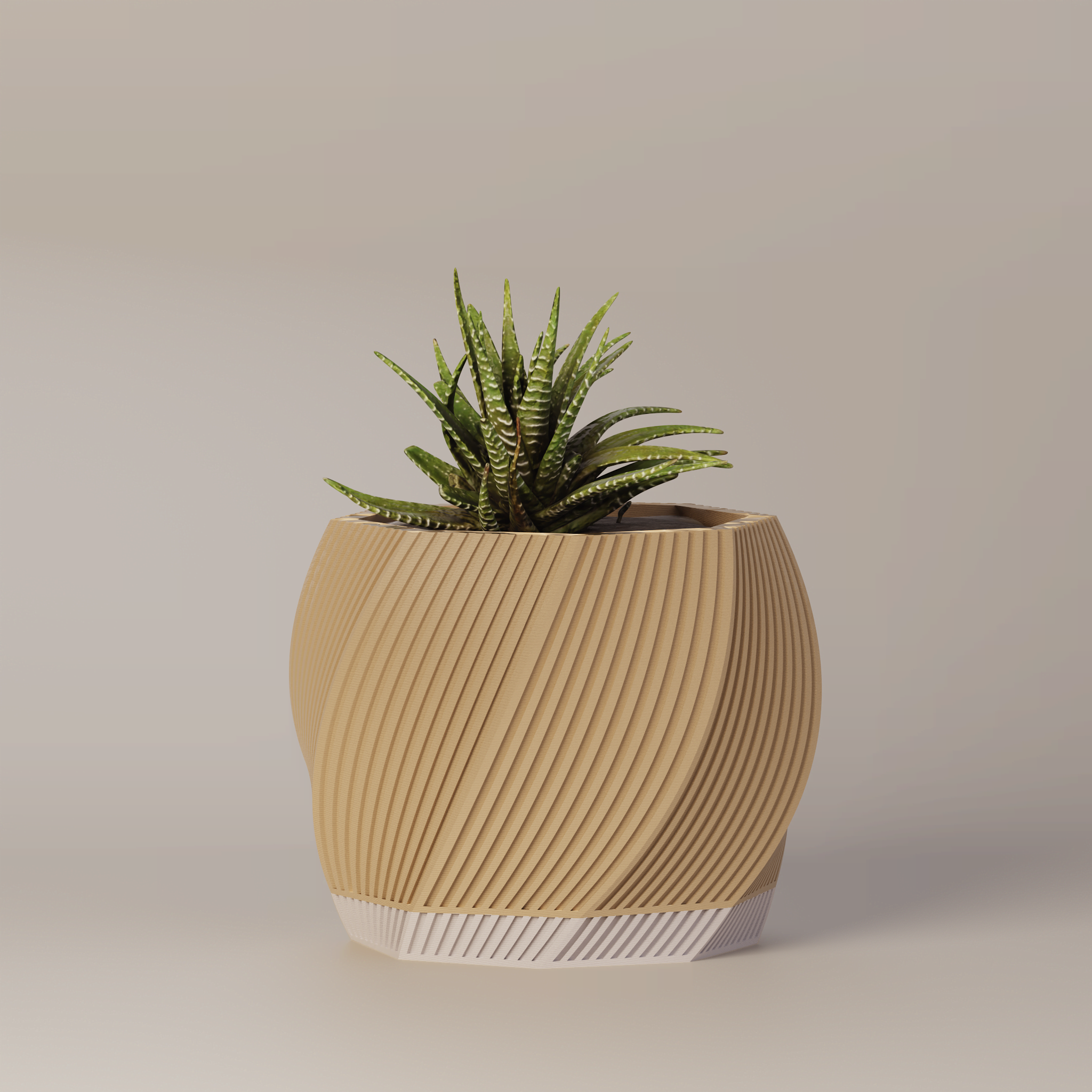 Toto - Sculptural 3D Printed Planter