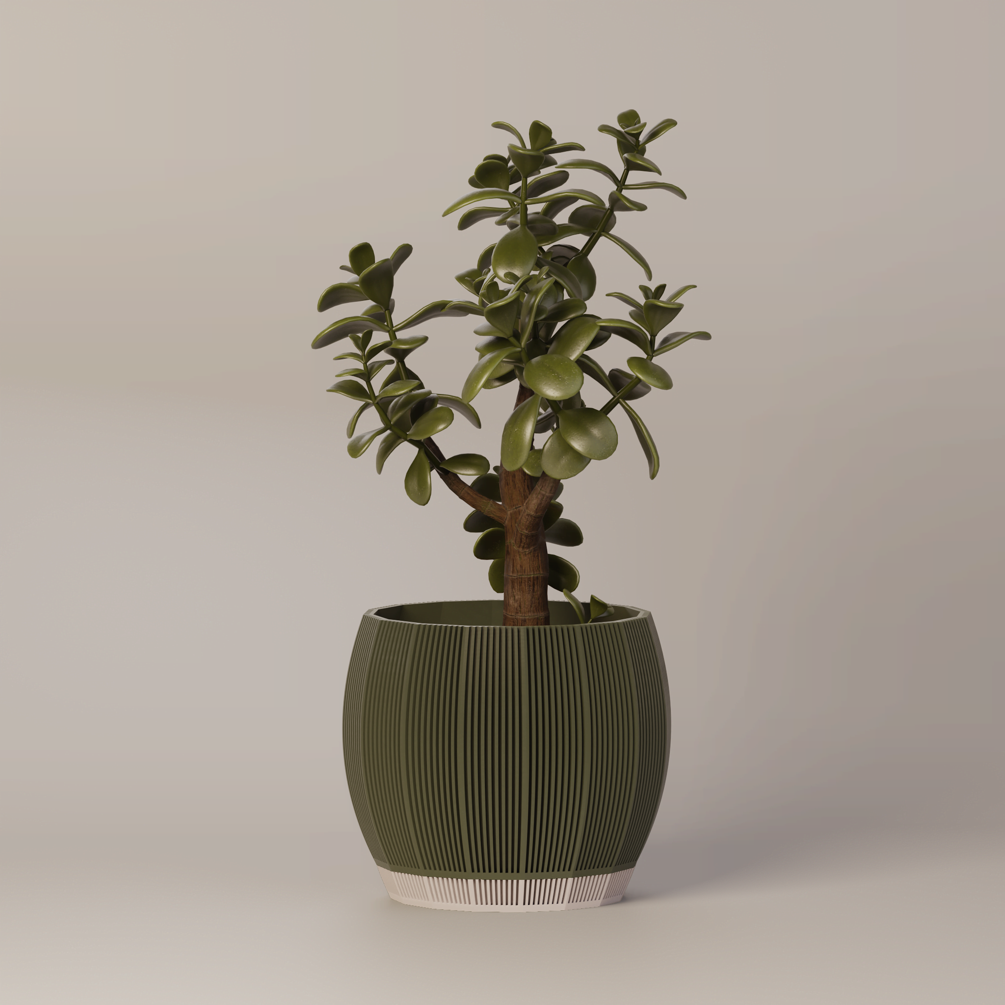 Tate - Geometric 3D Printed Planter