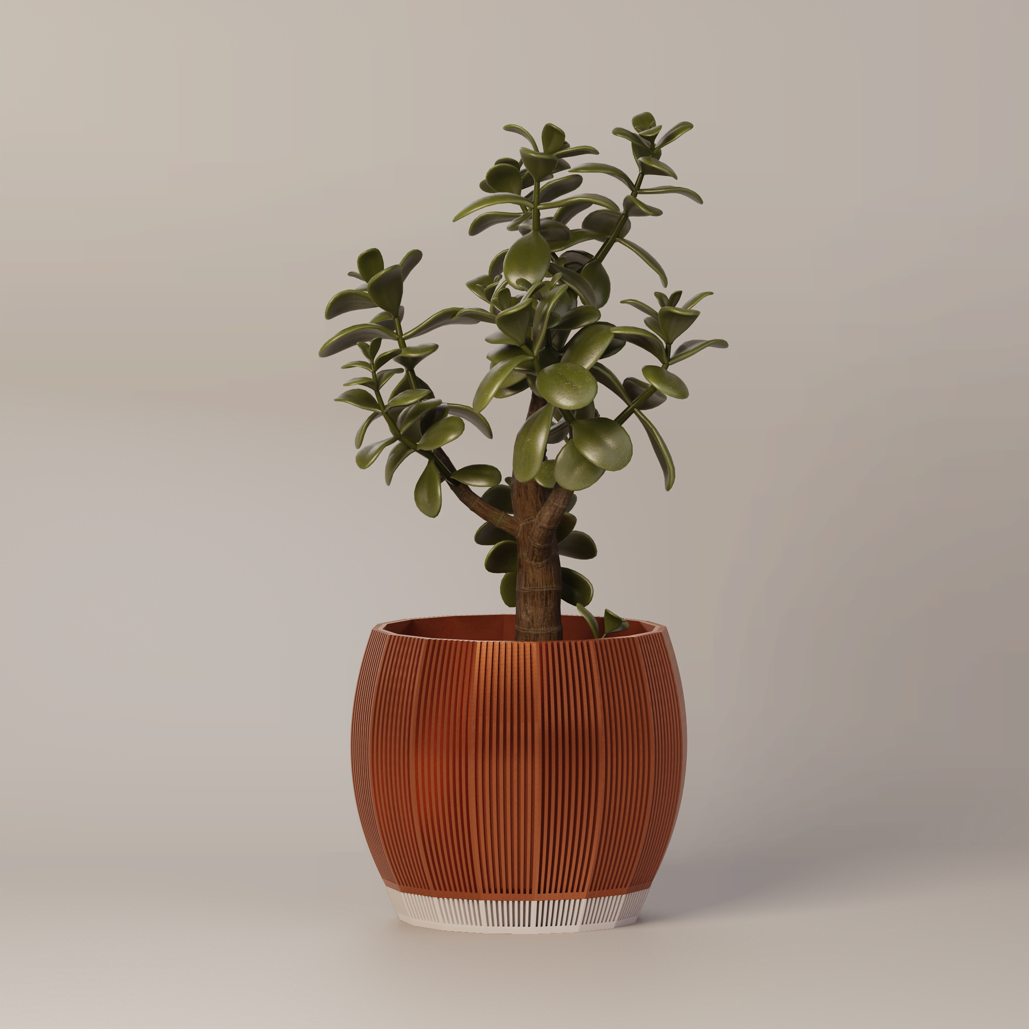 Tate - Geometric 3D Printed Planter