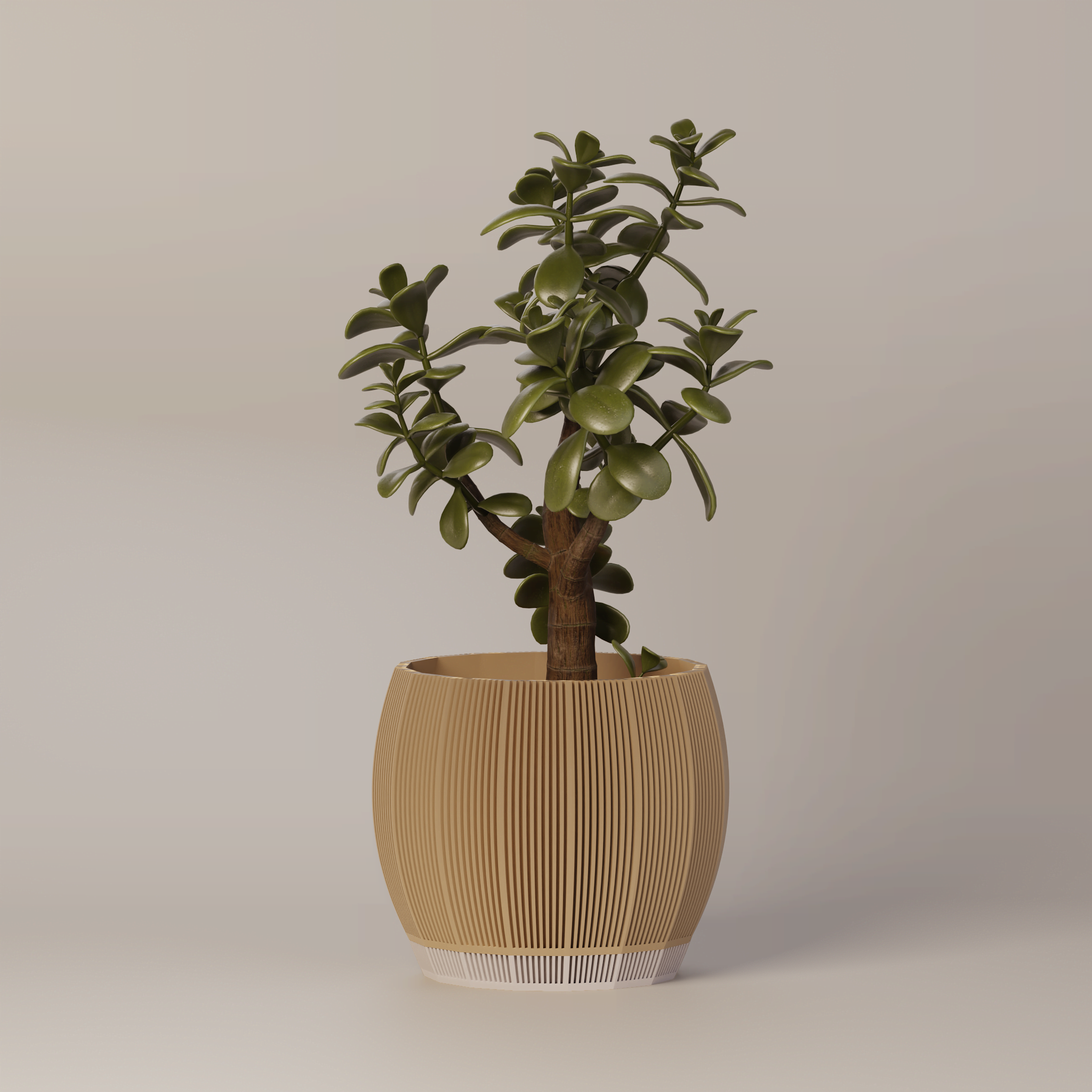 Tate - Geometric 3D Printed Planter