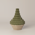 Puti - Custom Geometric 3D Printed Decor Vessel