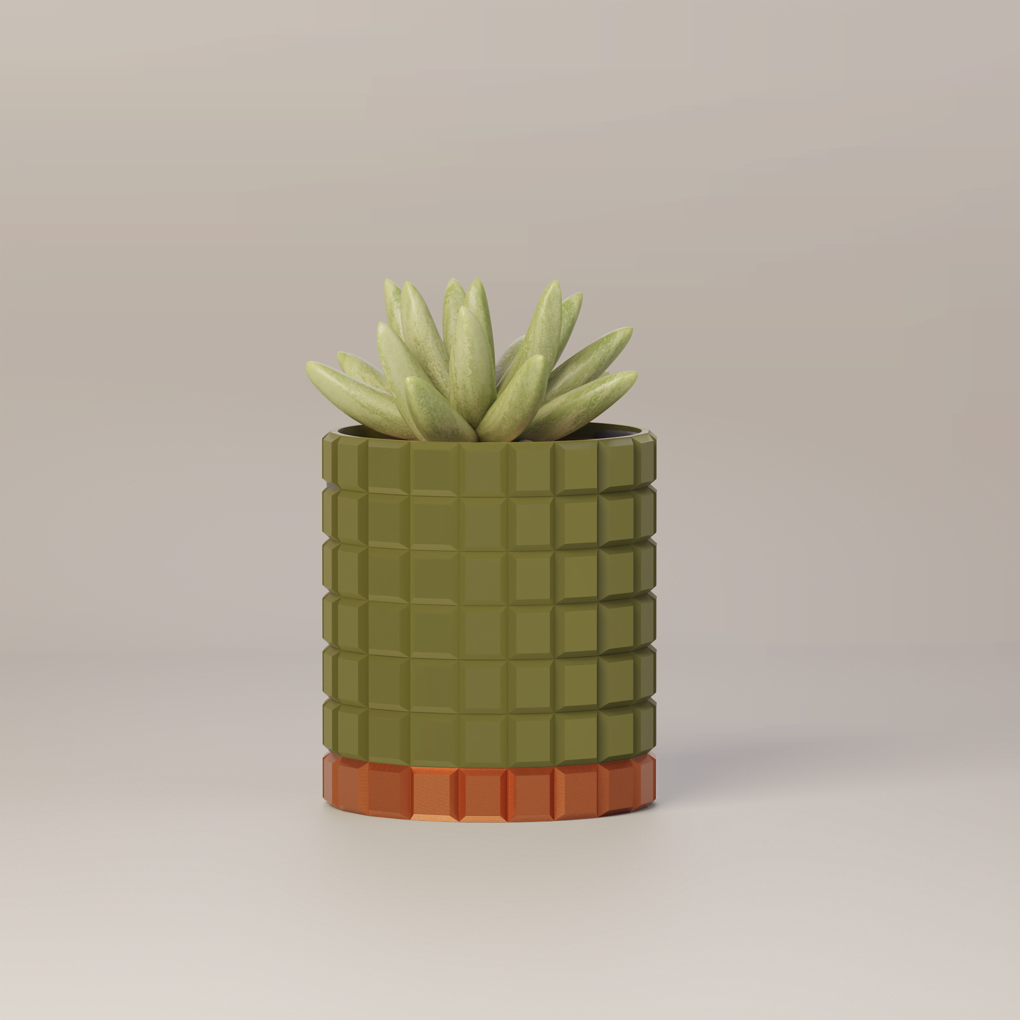 Molly - Modern 3D Printed Planter