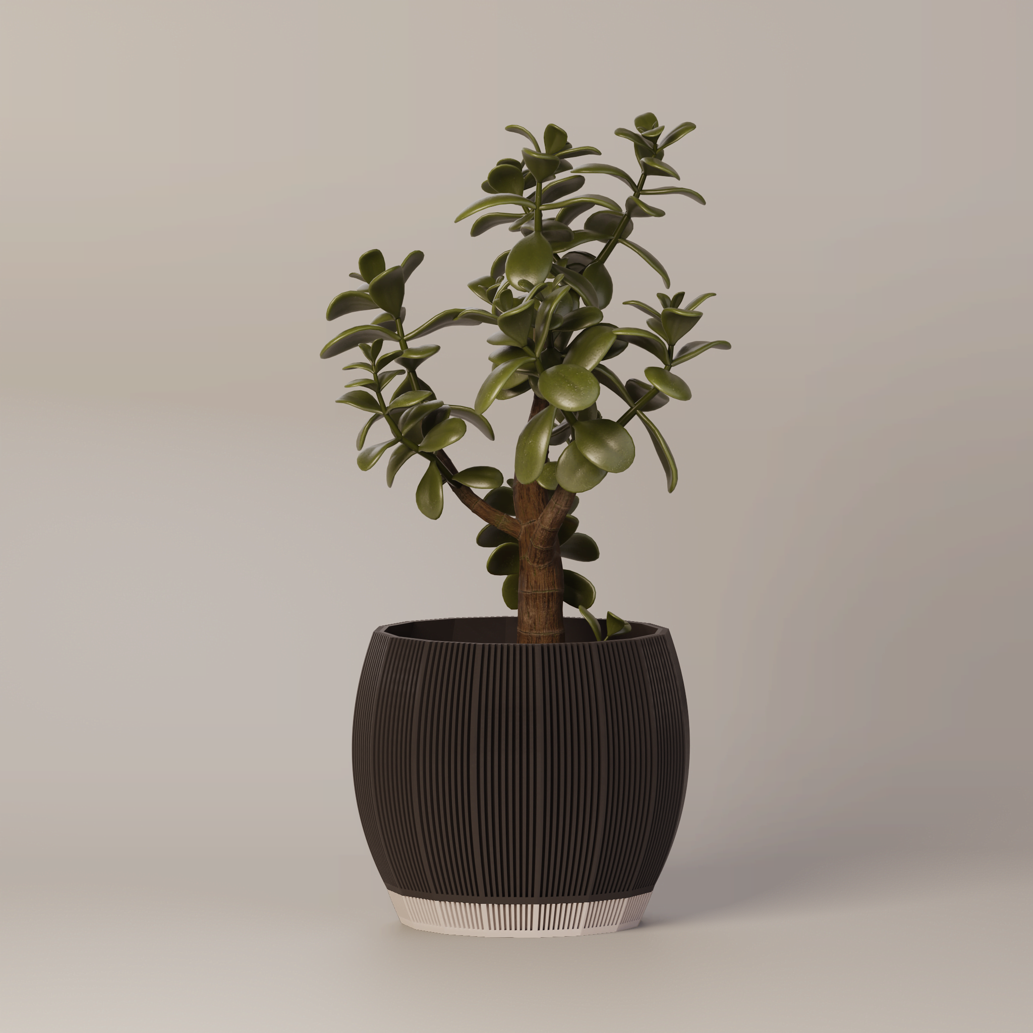 Tate - Geometric 3D Printed Planter