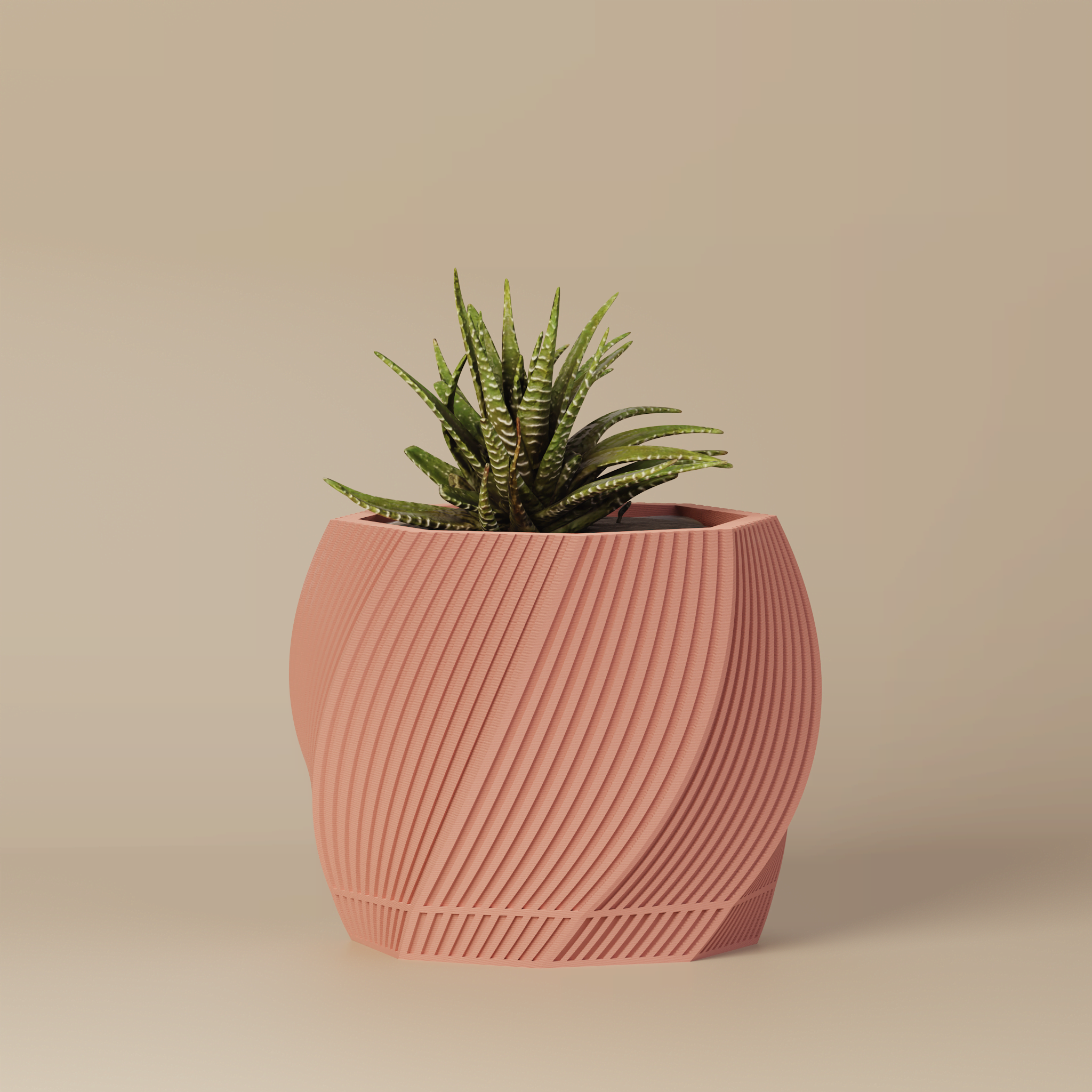 Toto - Sculptural 3D Printed Planter