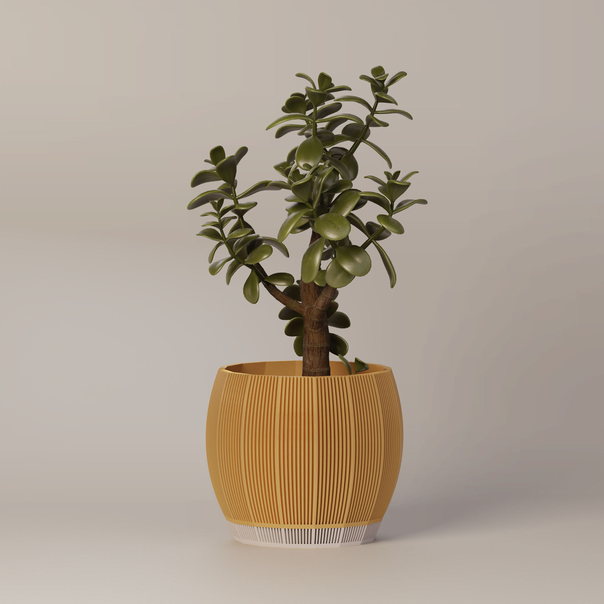 Tate - Geometric 3D Printed Planter