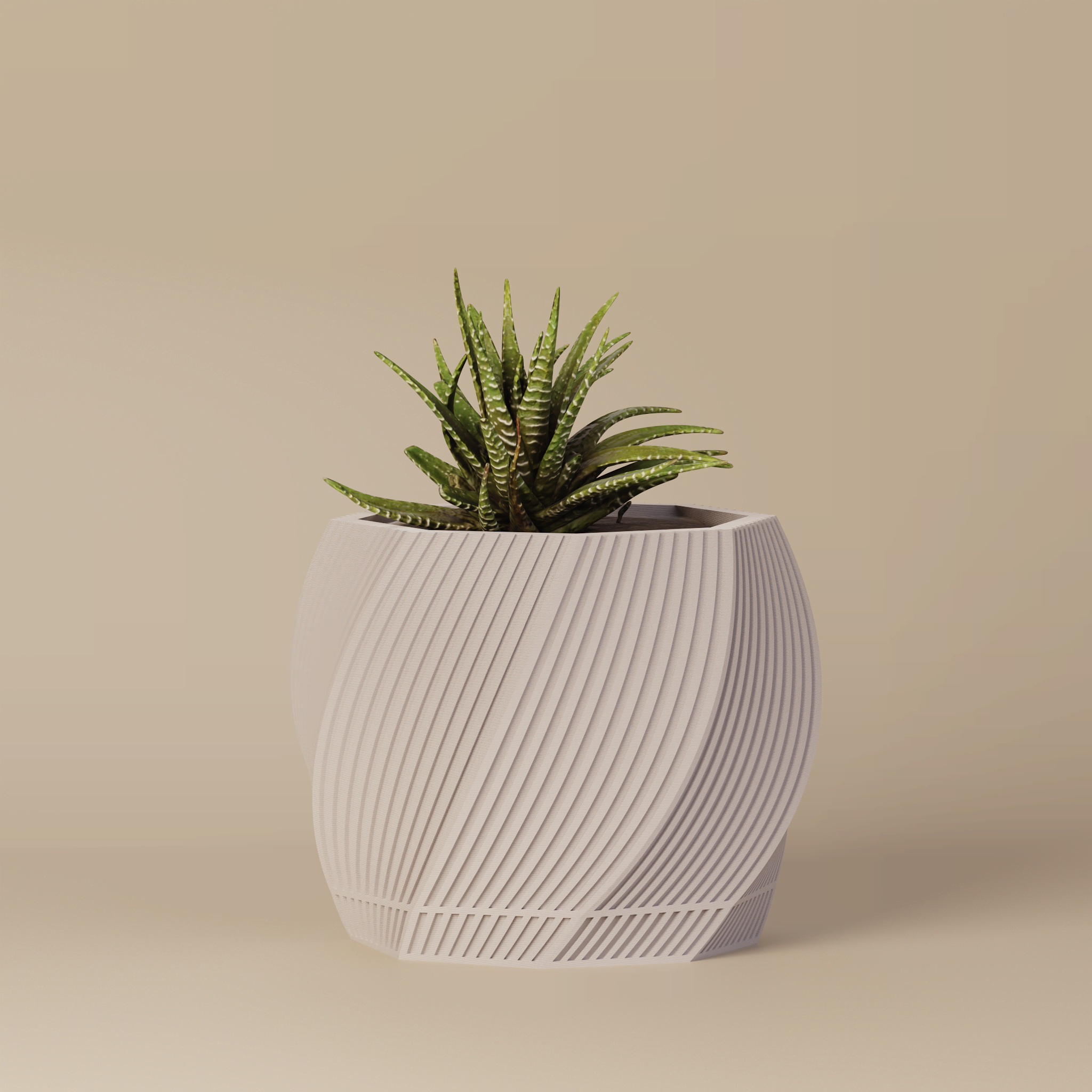 Toto - Sculptural 3D Printed Planter