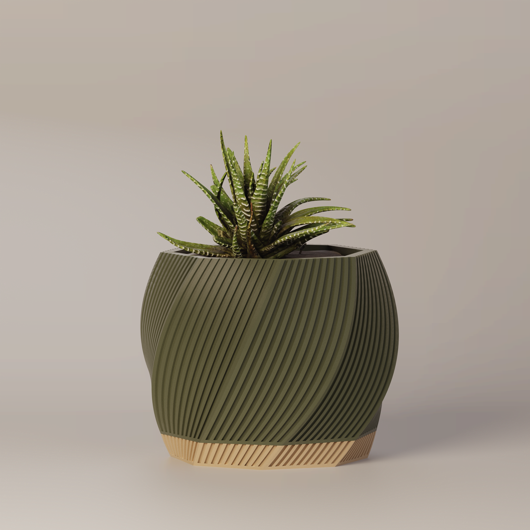 Toto - Sculptural 3D Printed Planter