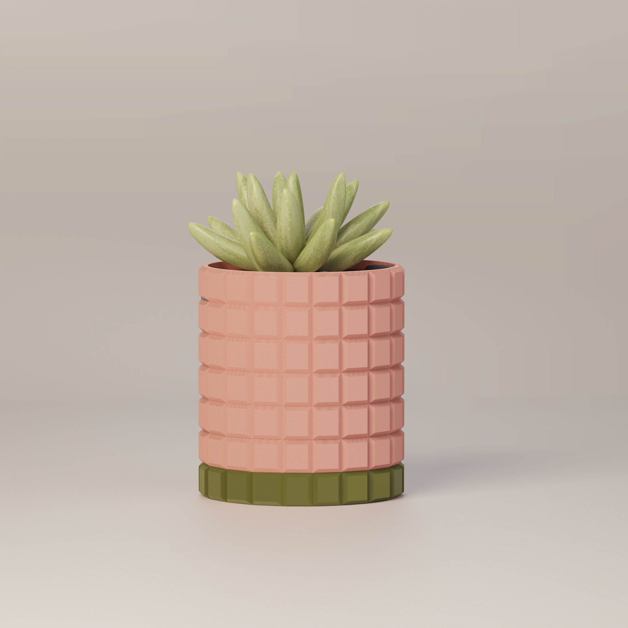 Molly - Modern 3D Printed Planter