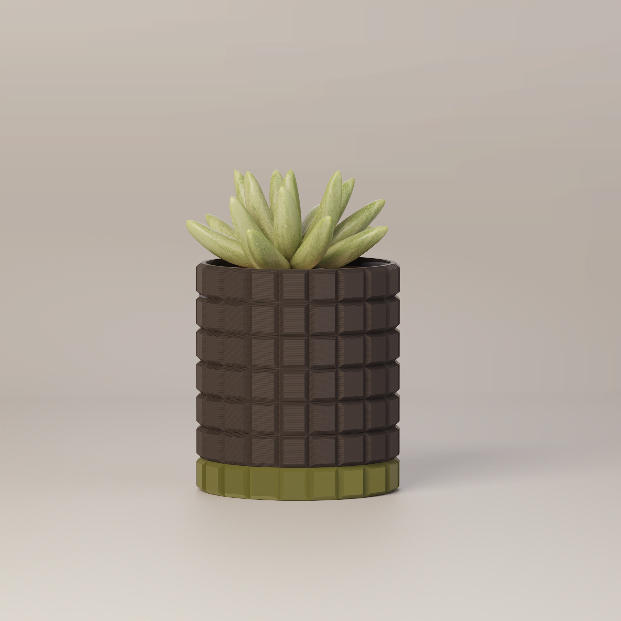 Molly - Modern 3D Printed Planter