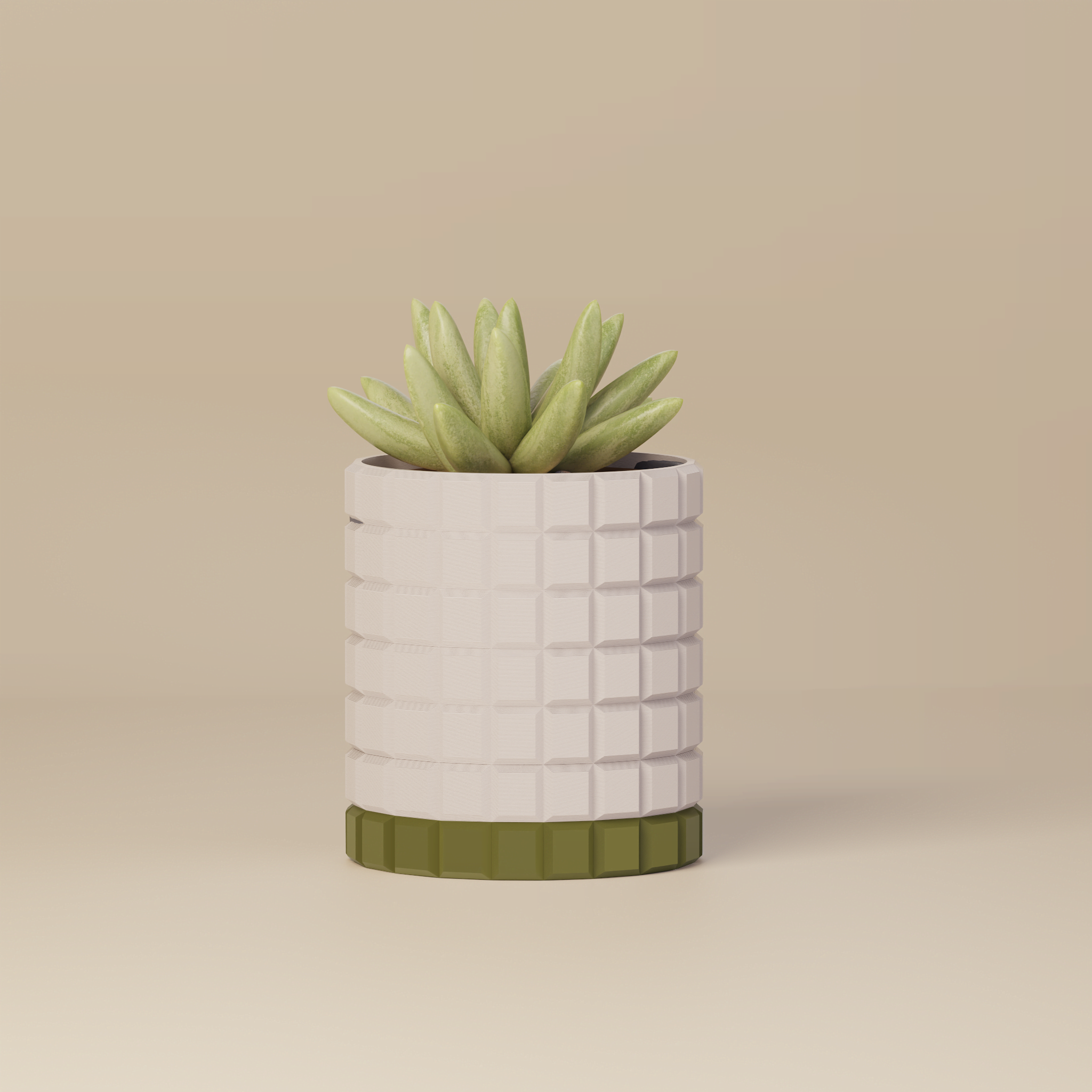 Molly - Modern 3D Printed Planter
