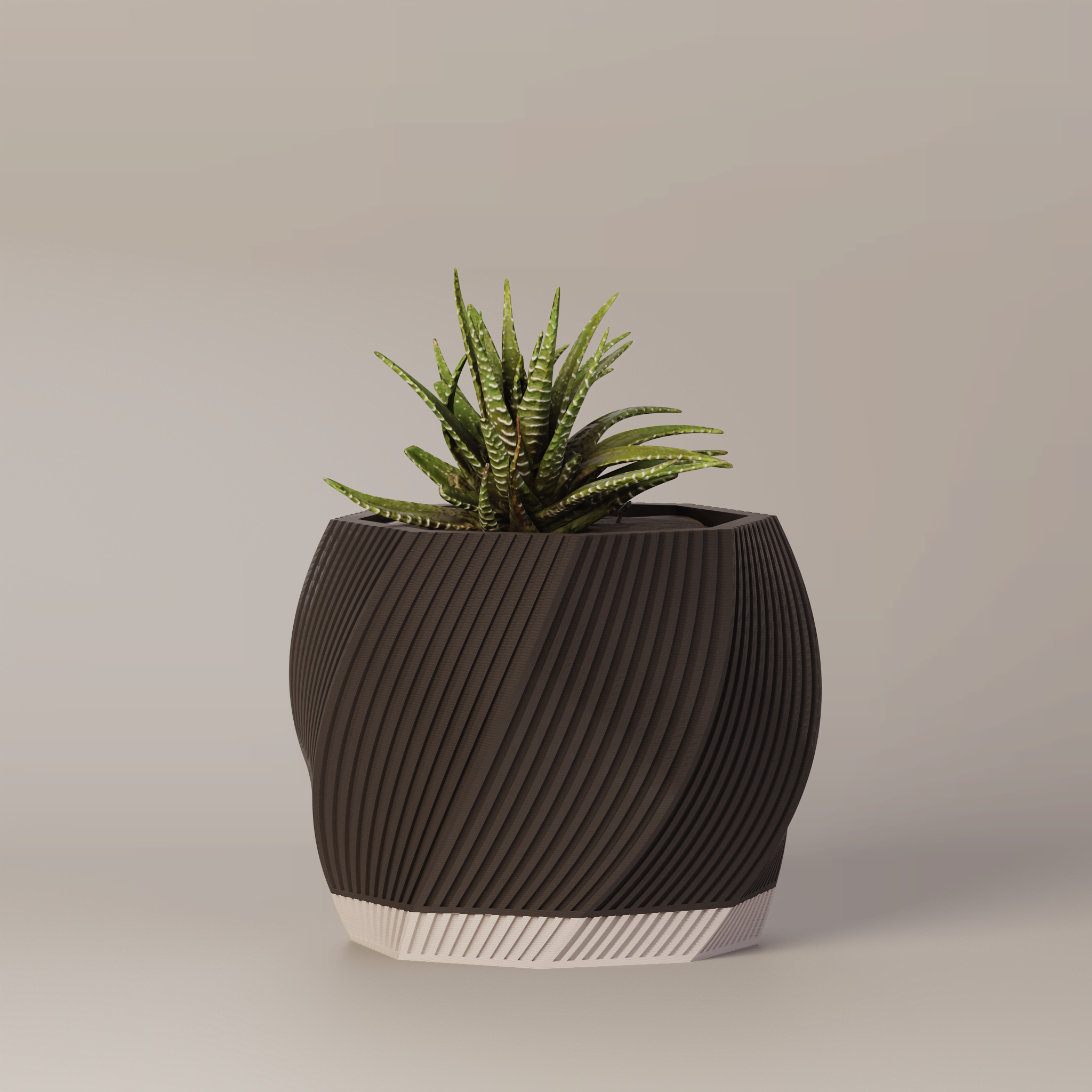Toto - Sculptural 3D Printed Planter