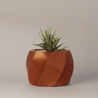 Toto - Sculptural 3D Printed Planter