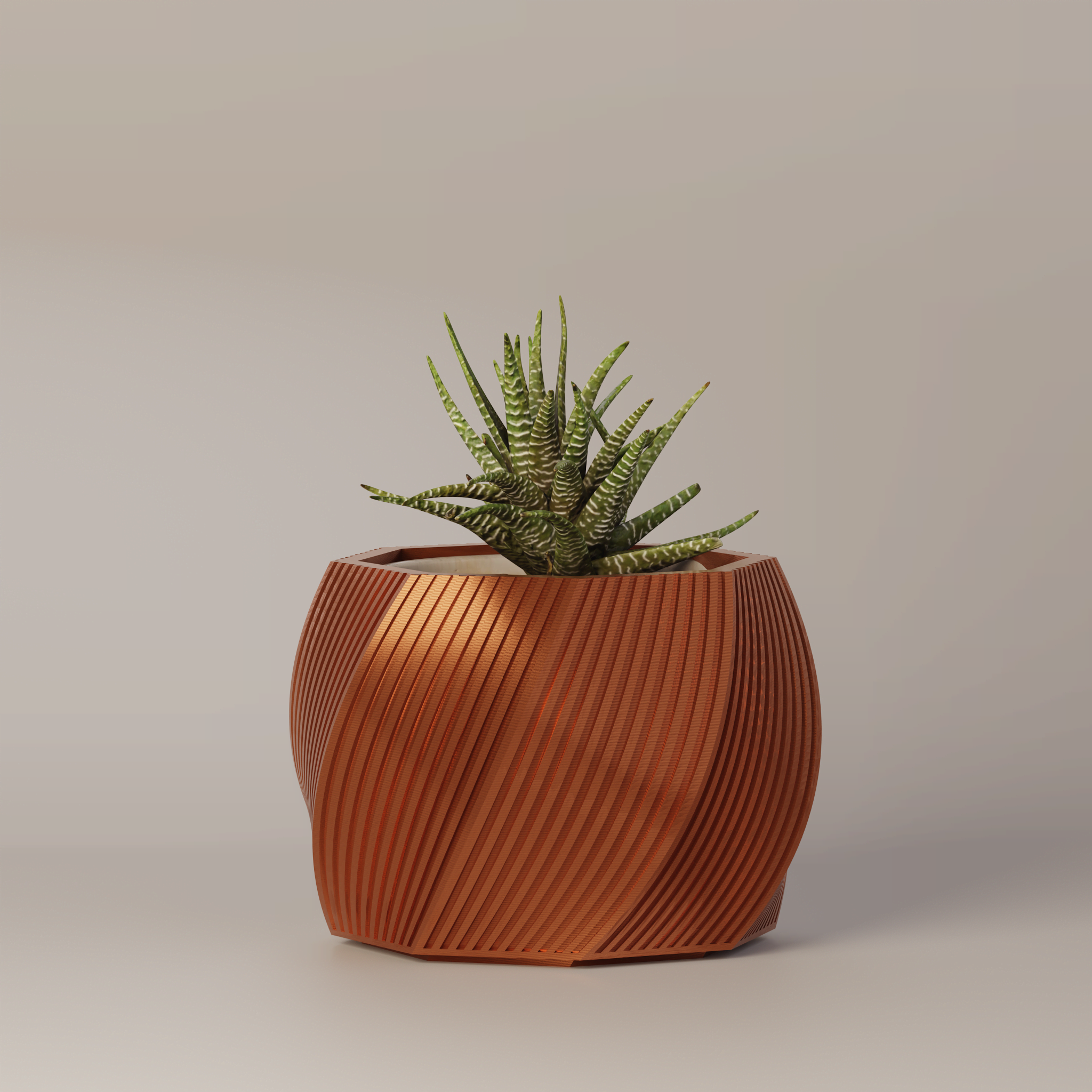 Toto - Sculptural 3D Printed Planter