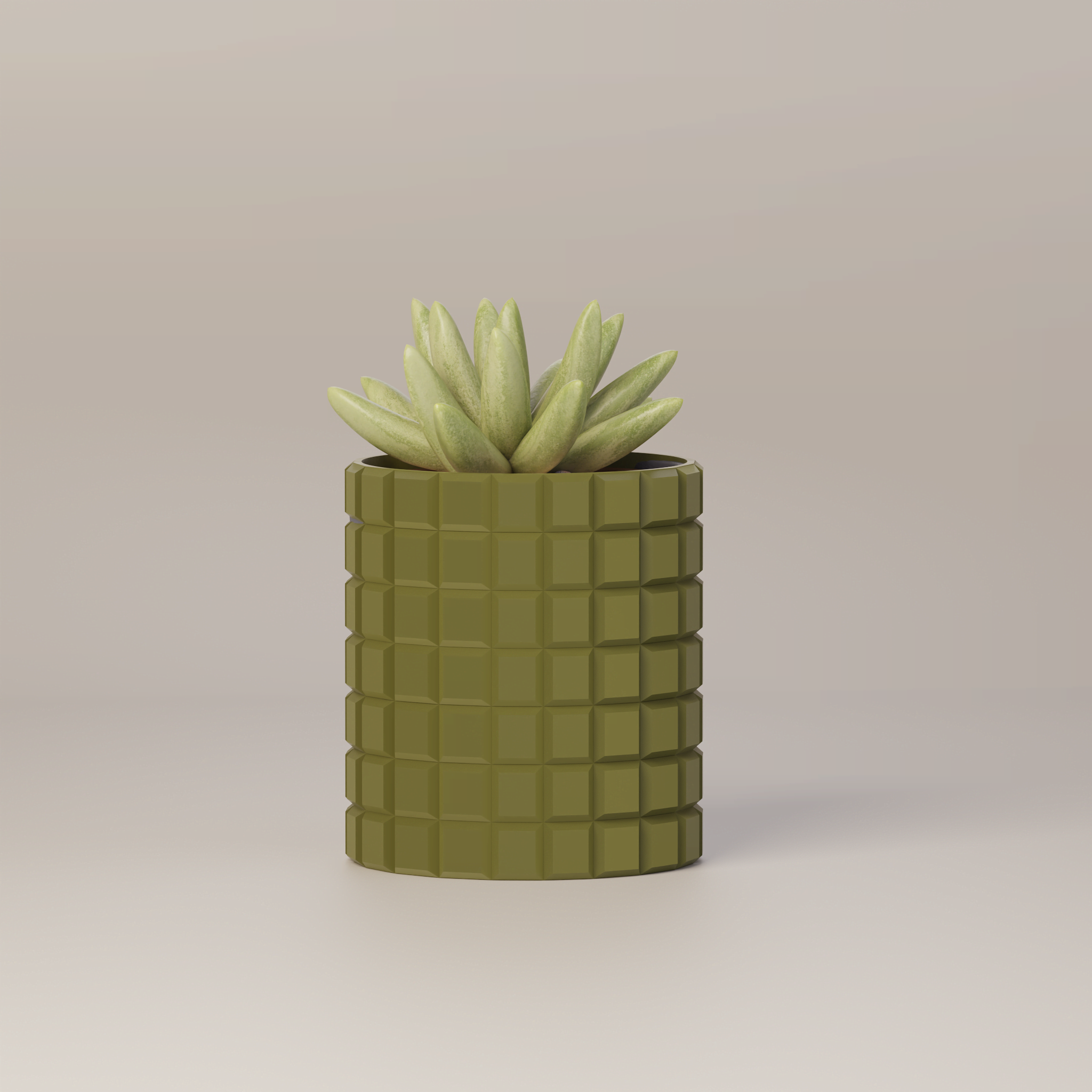 Molly - Modern 3D Printed Planter