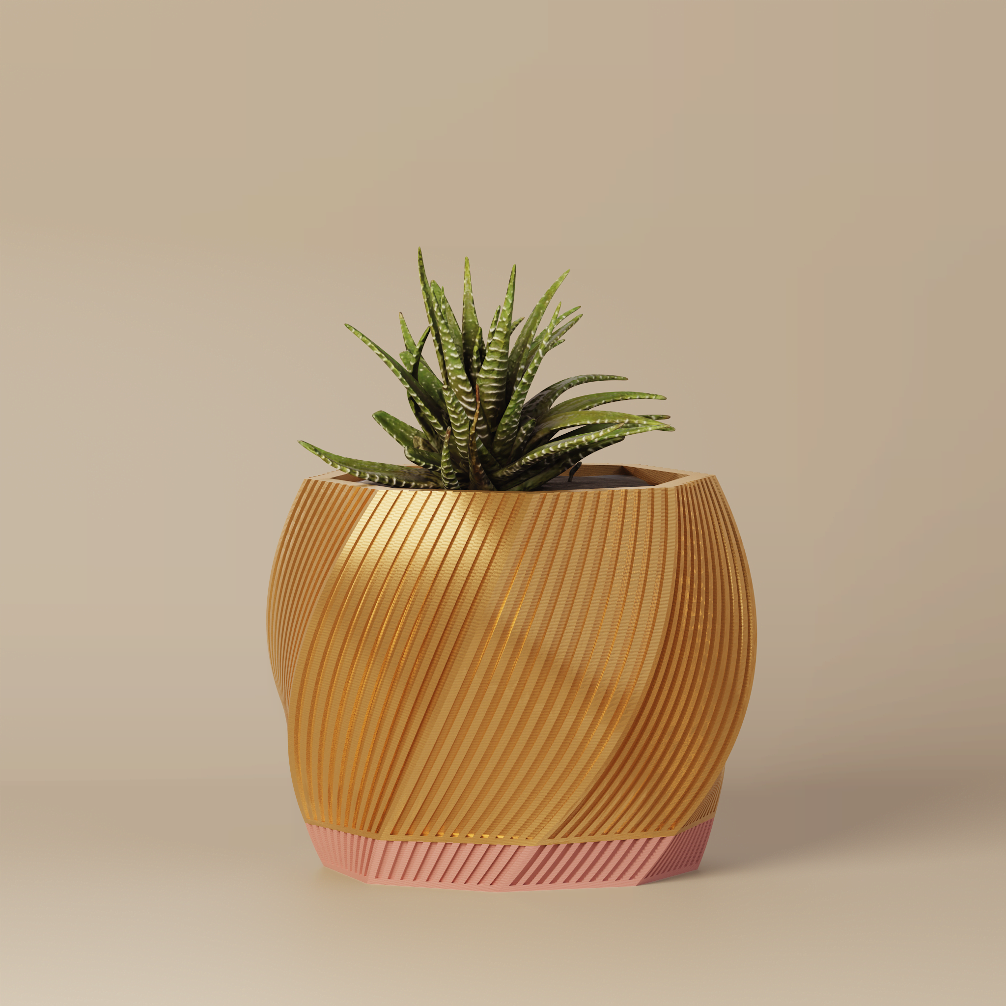 Toto - Sculptural 3D Printed Planter