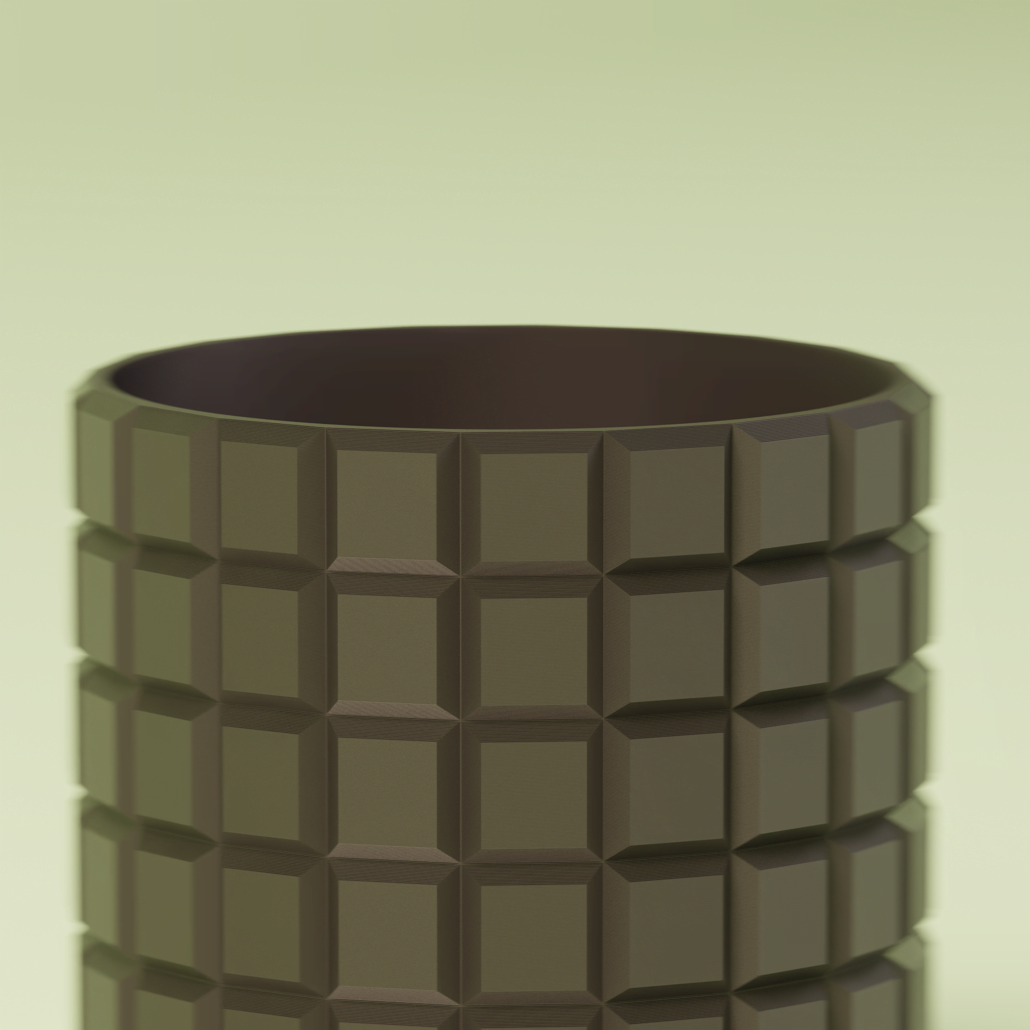 Molly - Modern 3D Printed Planter