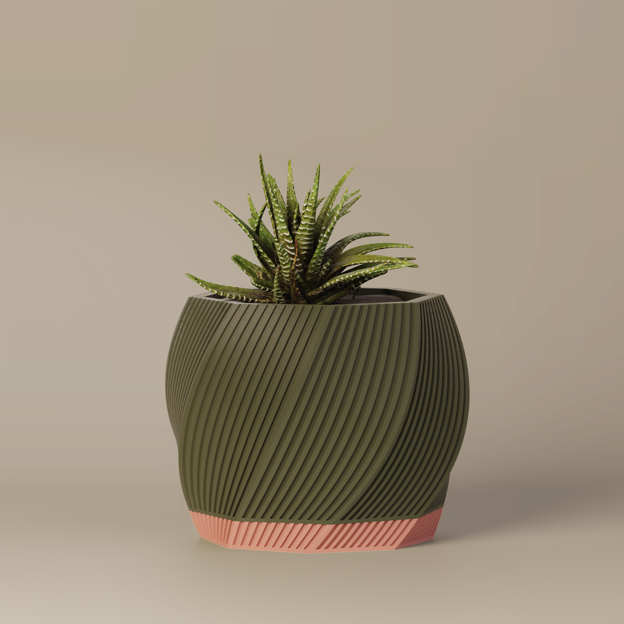 Toto - Sculptural 3D Printed Planter