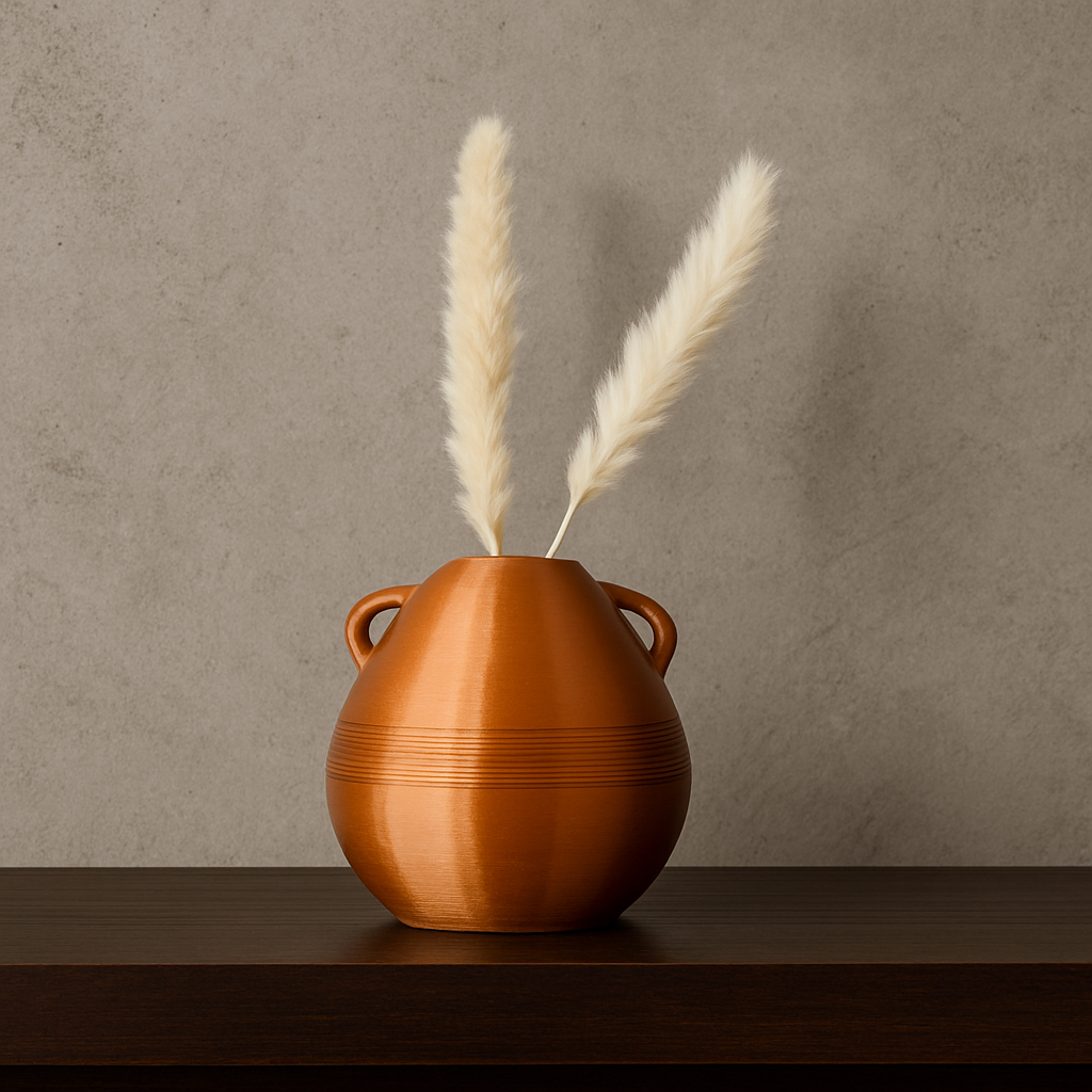 Pottem - Monochrome Vase for Modern Interiors