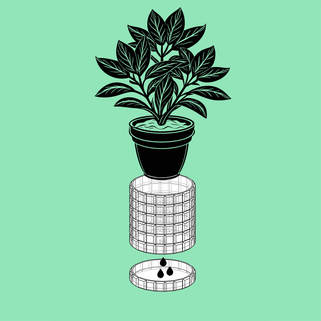 Molly - Modern 3D Printed Planter