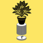 Moory - Detailed 3D Printed Planter