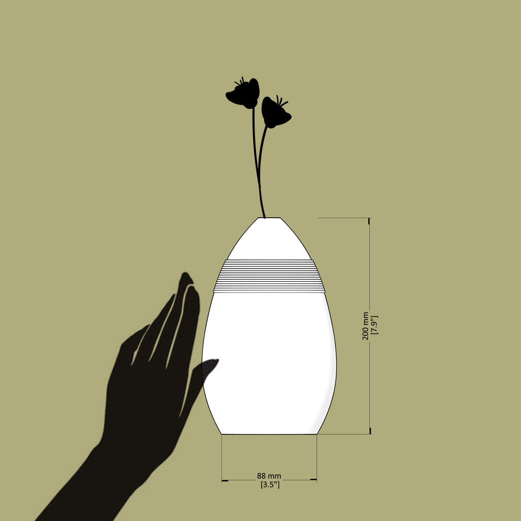 Poncheon - Modern Vase for Home Decor