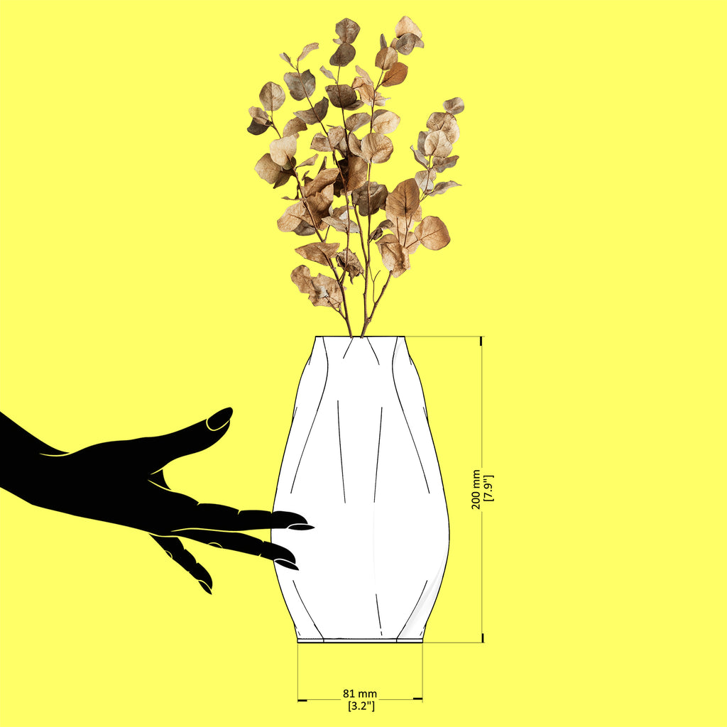 Brise - Curved Architectural Vase