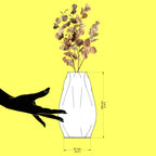 Brise - Curved Architectural Vase
