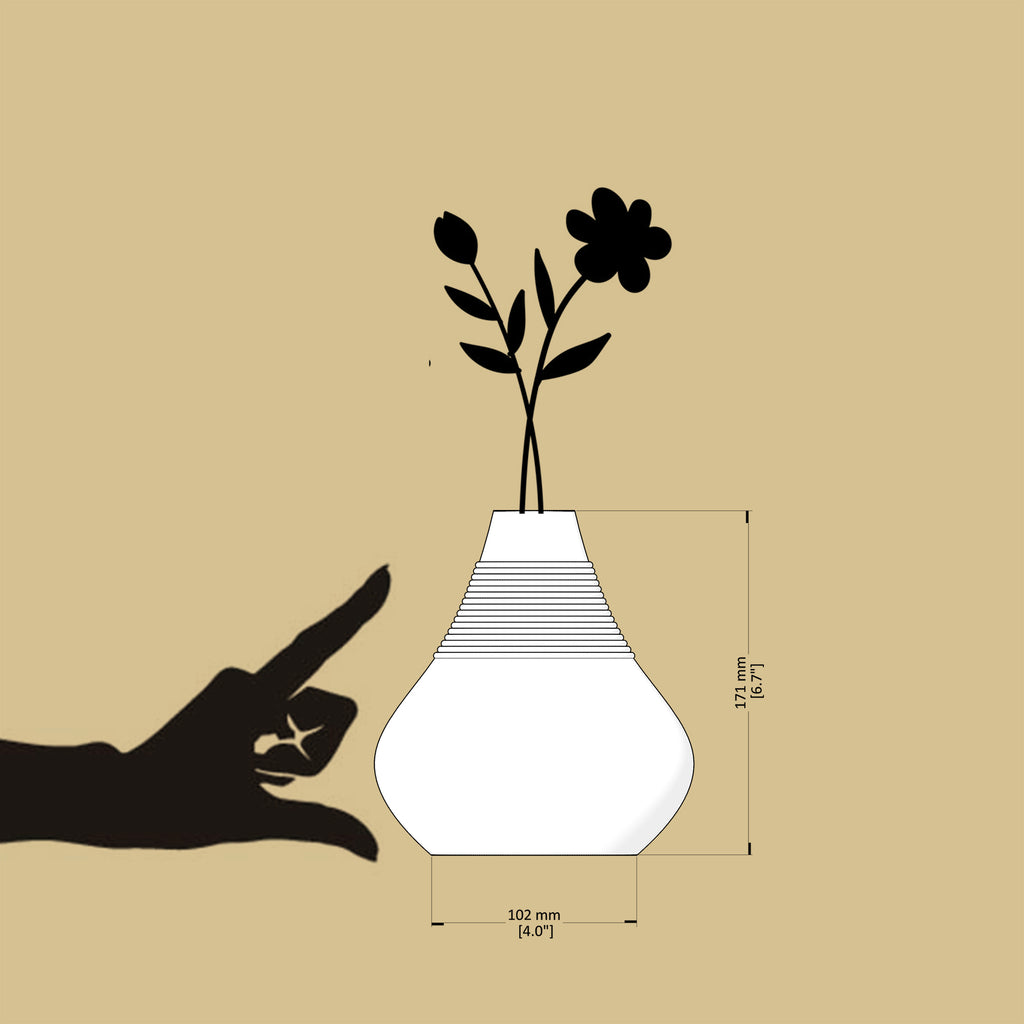 Pandora - Nordic-Style 3D Printed Bud Vase