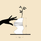 Pura - Organic 3D Printed Vase