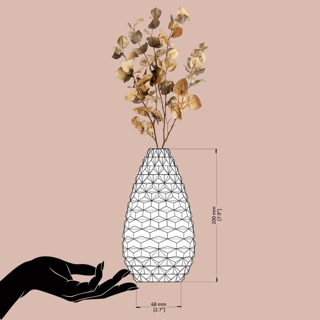 Pete - Modern Pattern Vase for Home Decor